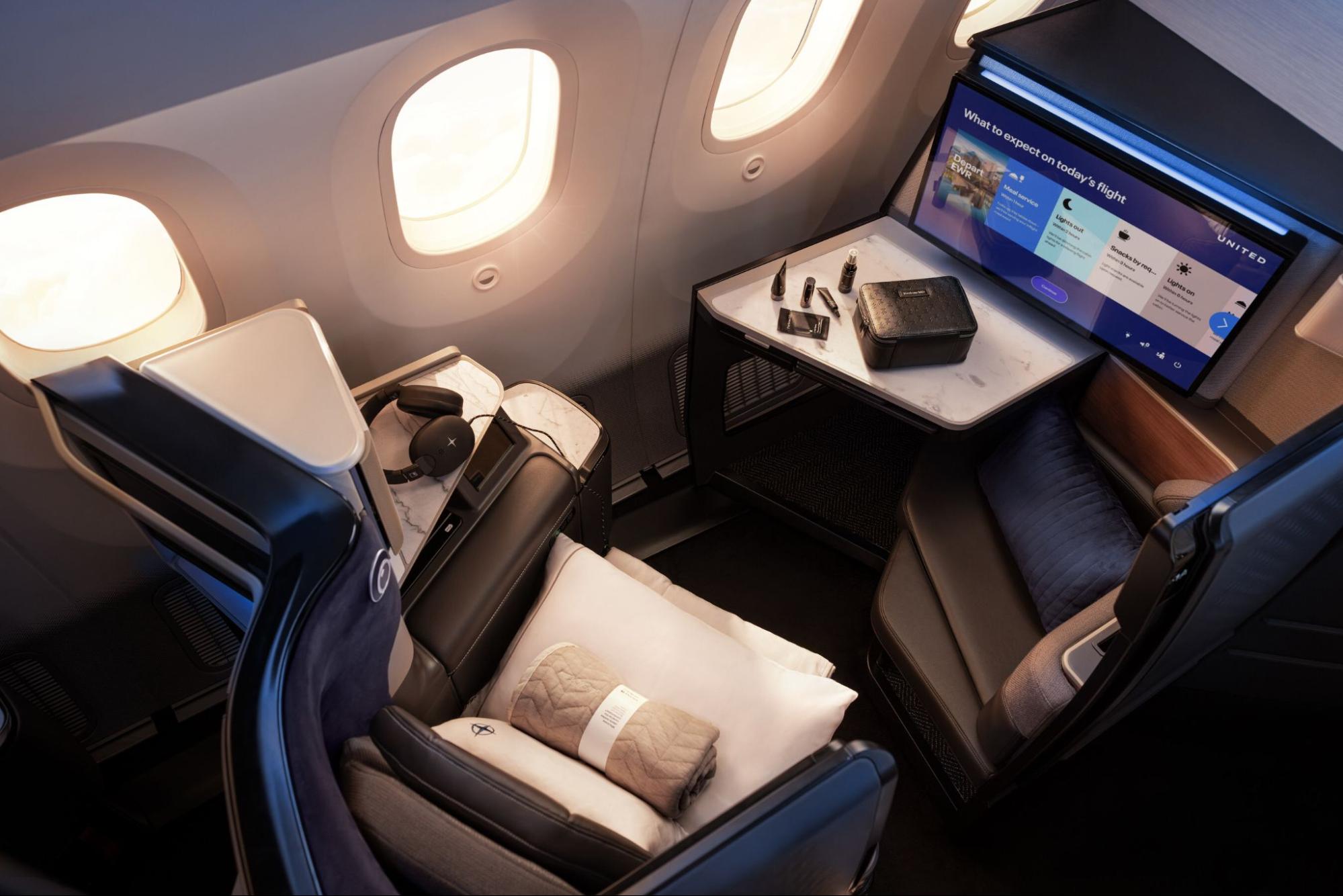 United Airlines Bets on Premium Travel with Redesigned Dreamliner