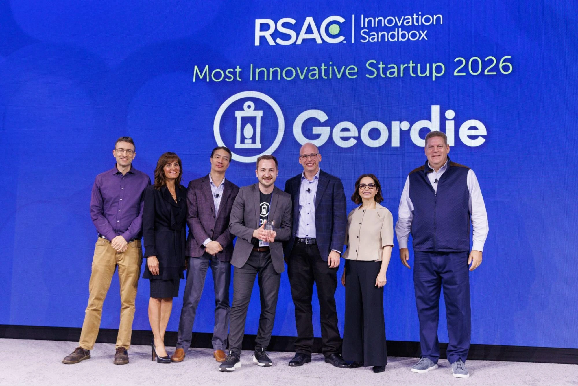 Geordie AI Wins RSAC Innovation Sandbox as AI Security Gains Focus