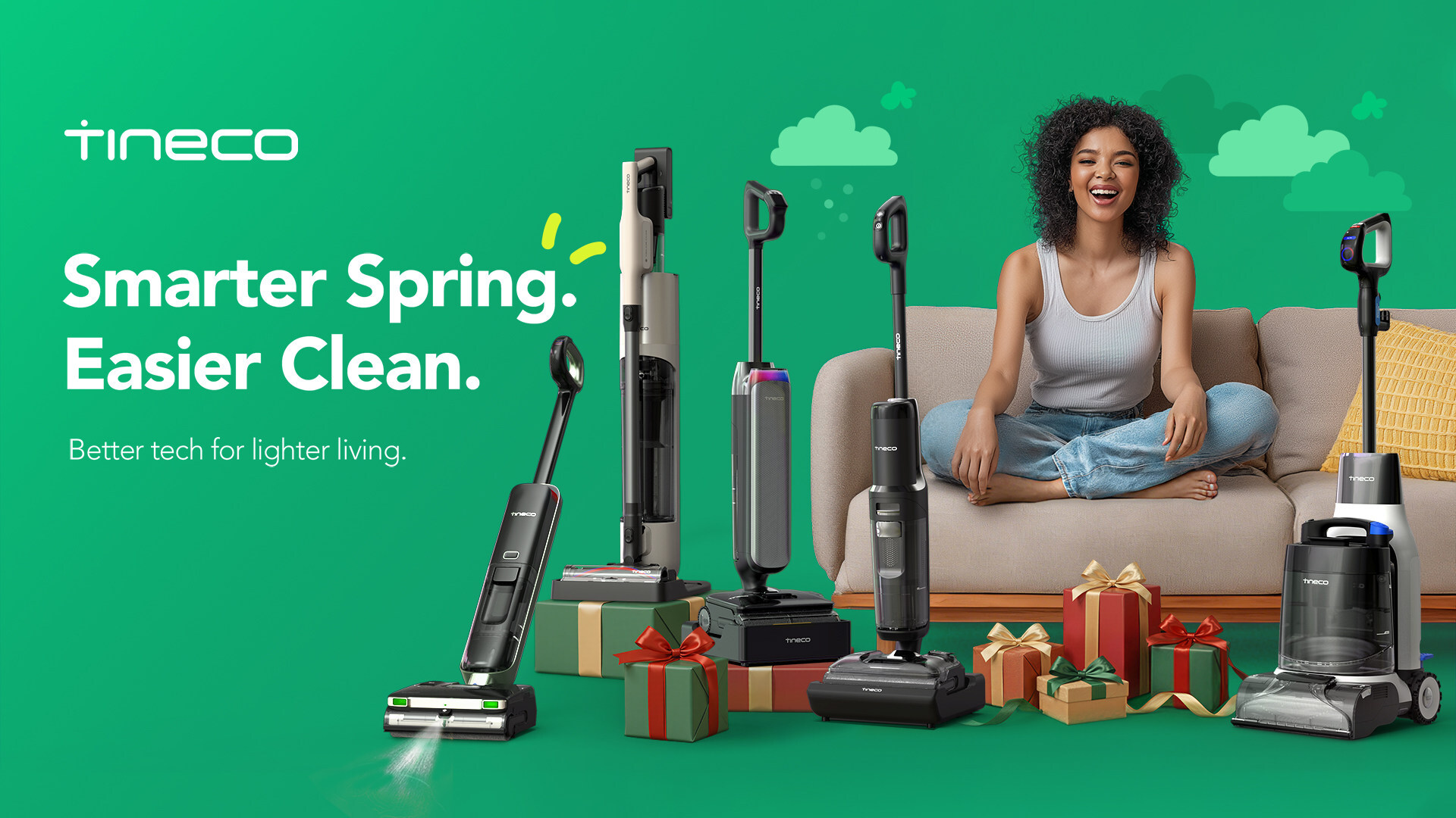 Tineco’s Spring Cleaning Push Reflects Shift Toward Smarter Home Care