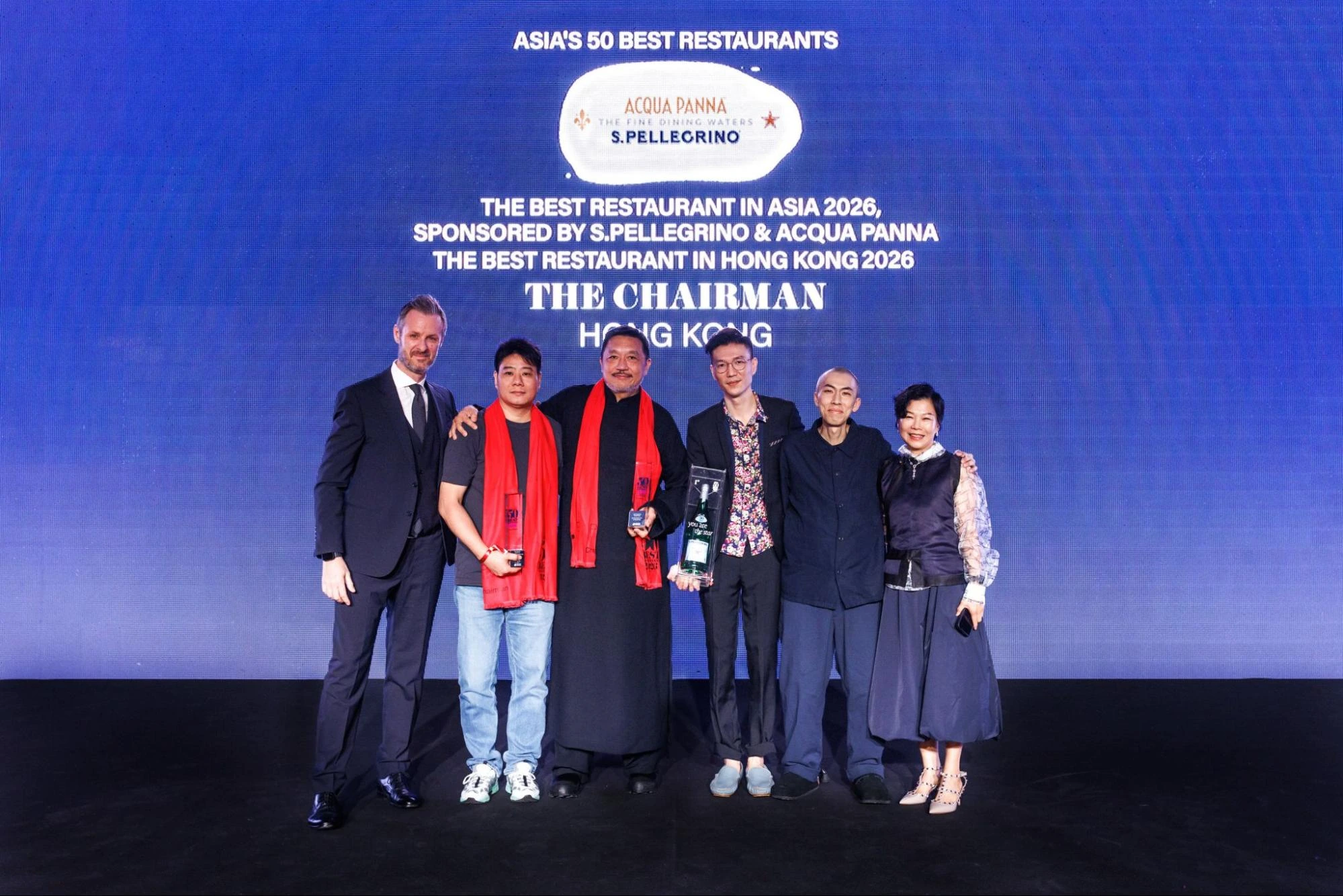 The Chairman Returns to the Top in Asia’s 50 Best Restaurants 2026