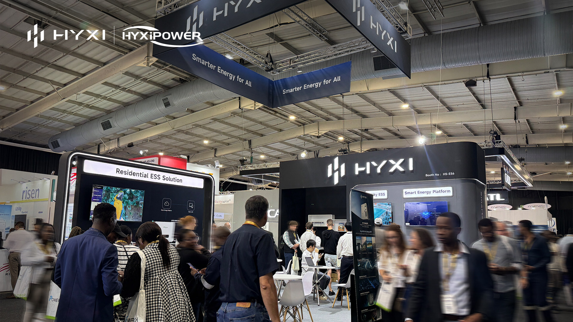 HYXI Targets South Africa’s Energy Shift with Localized Storage Systems