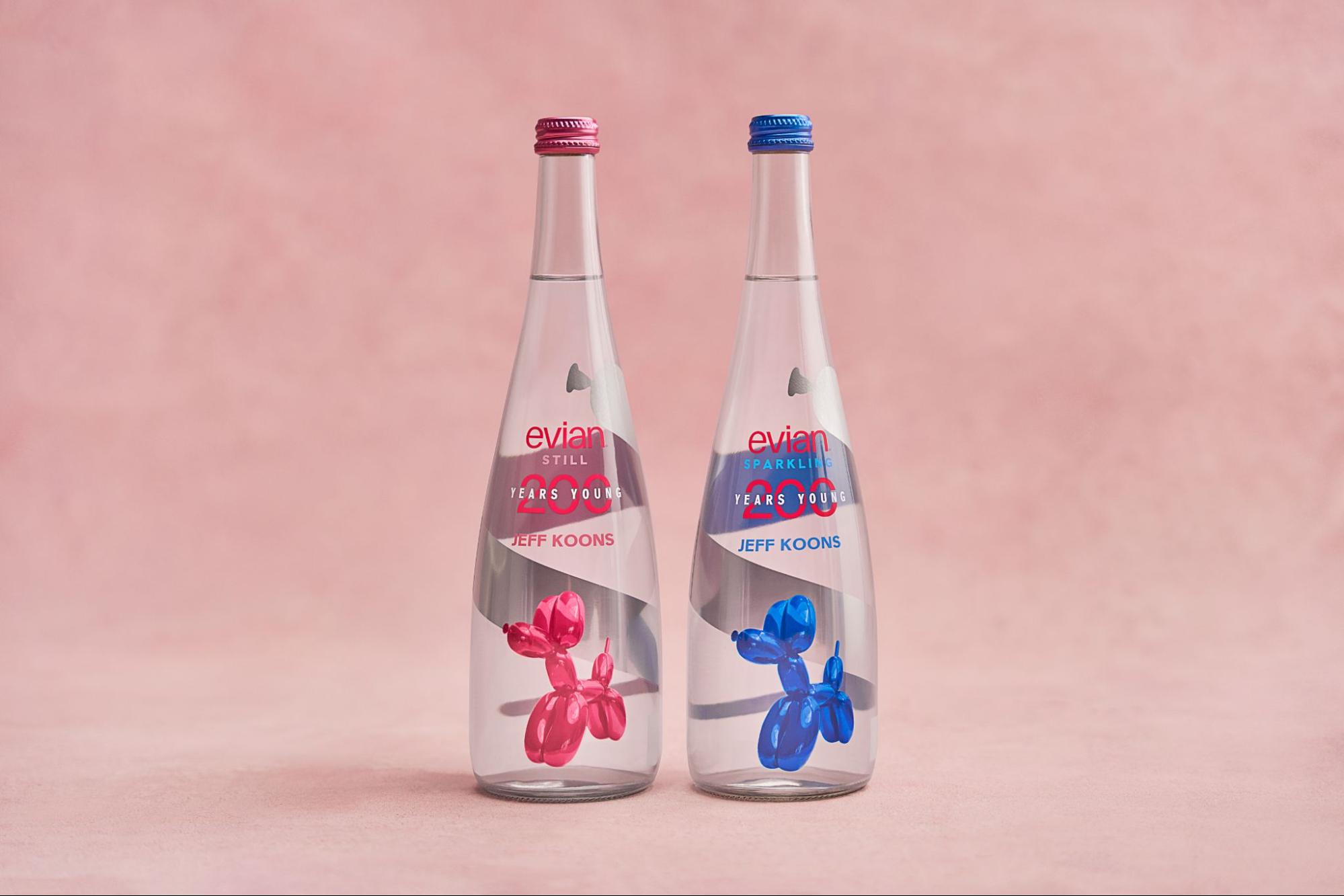 Evian Marks 200 Years by Blending Heritage With Cultural Relevance
