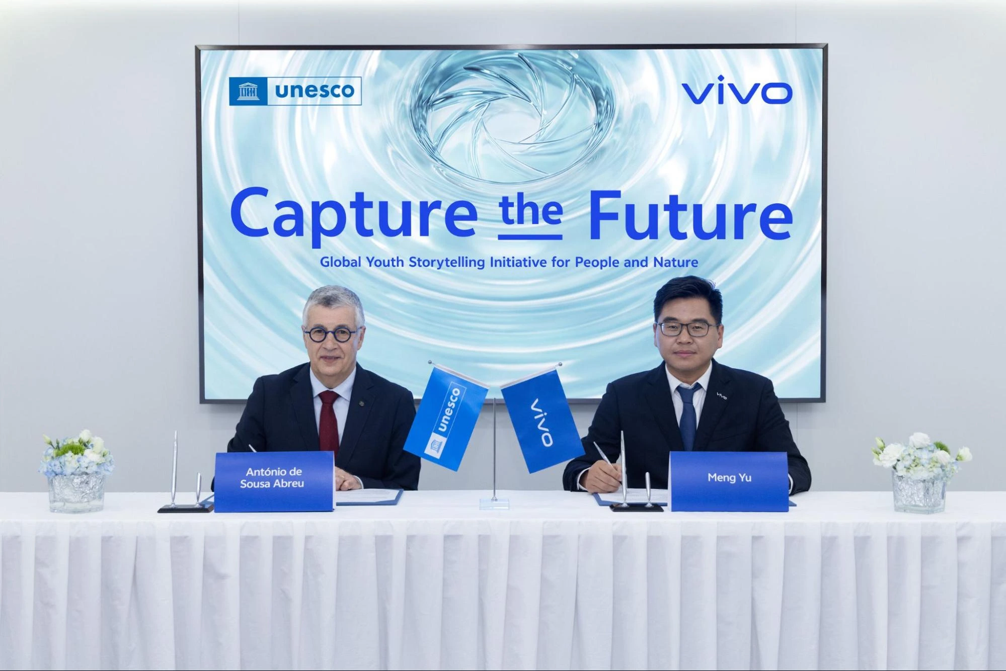 vivo and UNESCO Launch Global Youth Project Linking Mobile Storytelling and Nature