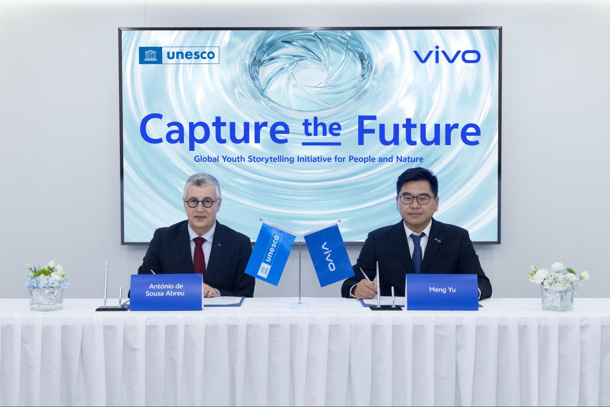 vivo and UNESCO Launch Global Youth Project Linking Mobile Storytelling and Nature