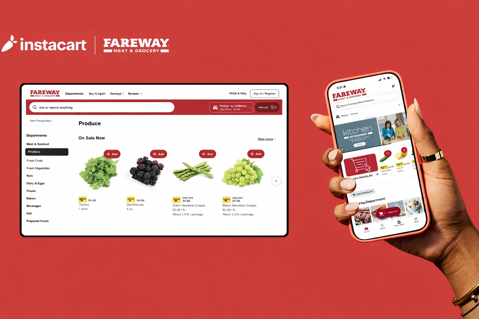 Fareway Turns to Instacart as Regional Grocers Race to Modernize Online