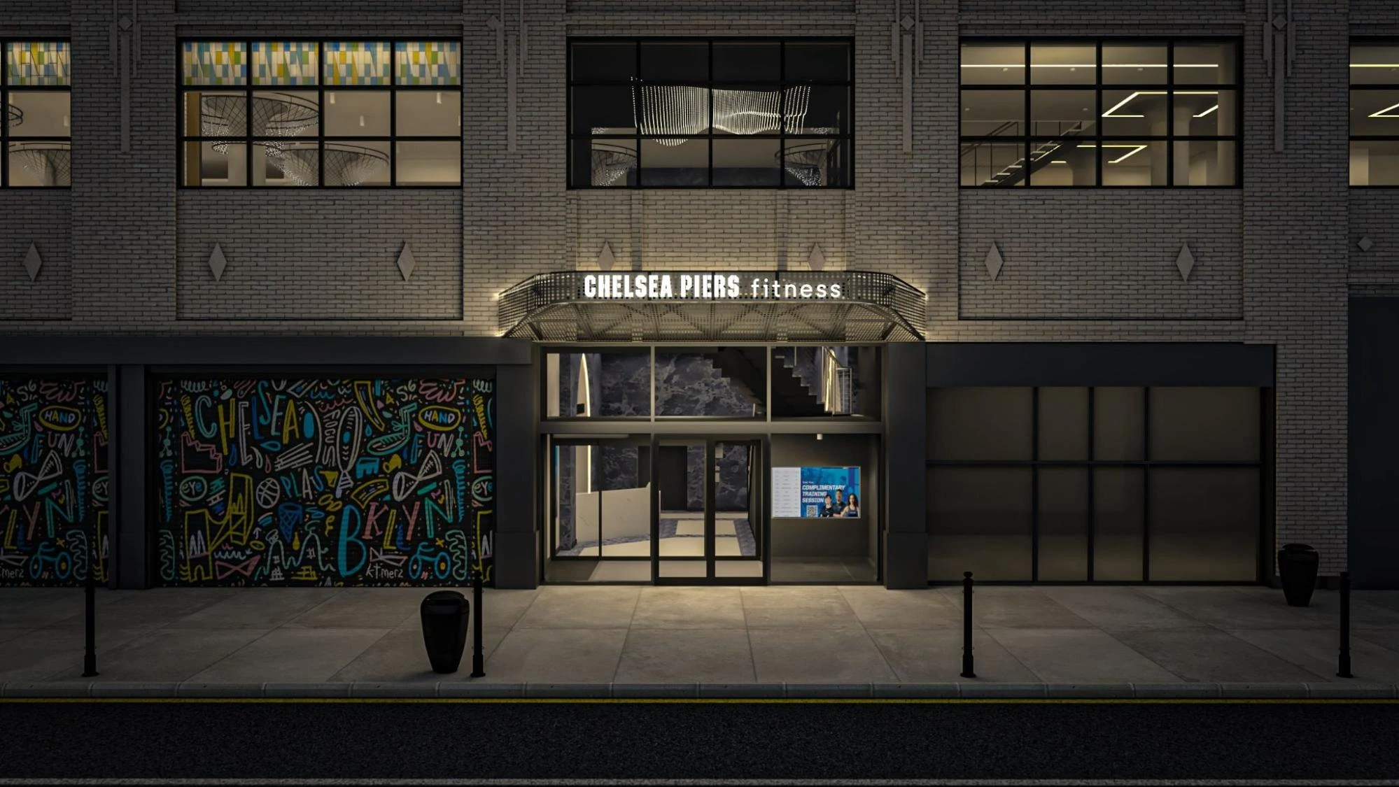 Chelsea Piers Fitness Expands With Hudson Square Club in Historic Building