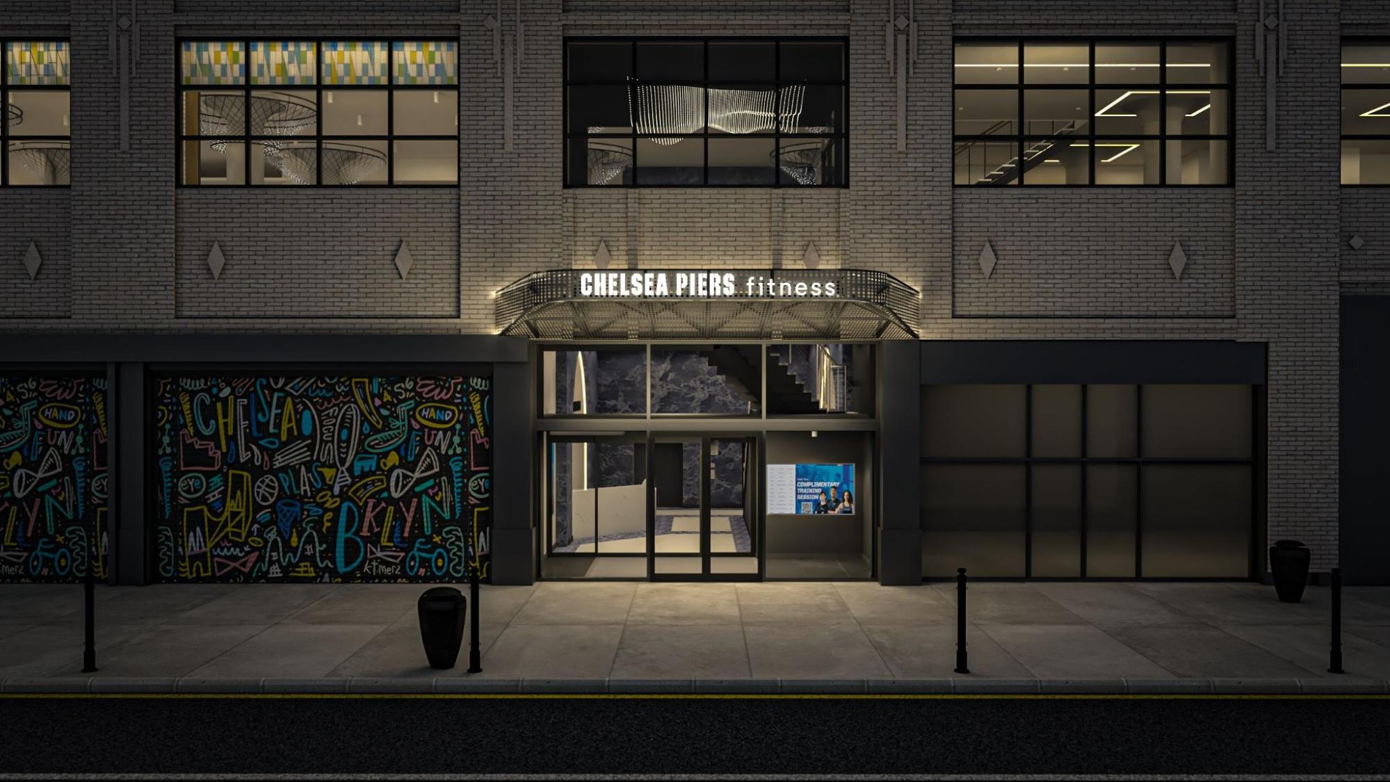 Chelsea Piers Fitness Expands With Hudson Square Club in Historic Building
