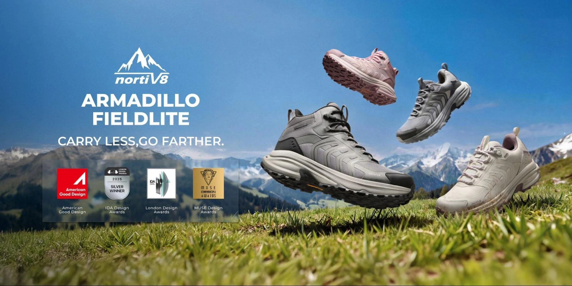NORTIV 8 Introduces FieldLite Footwear for Life Between Trail and City