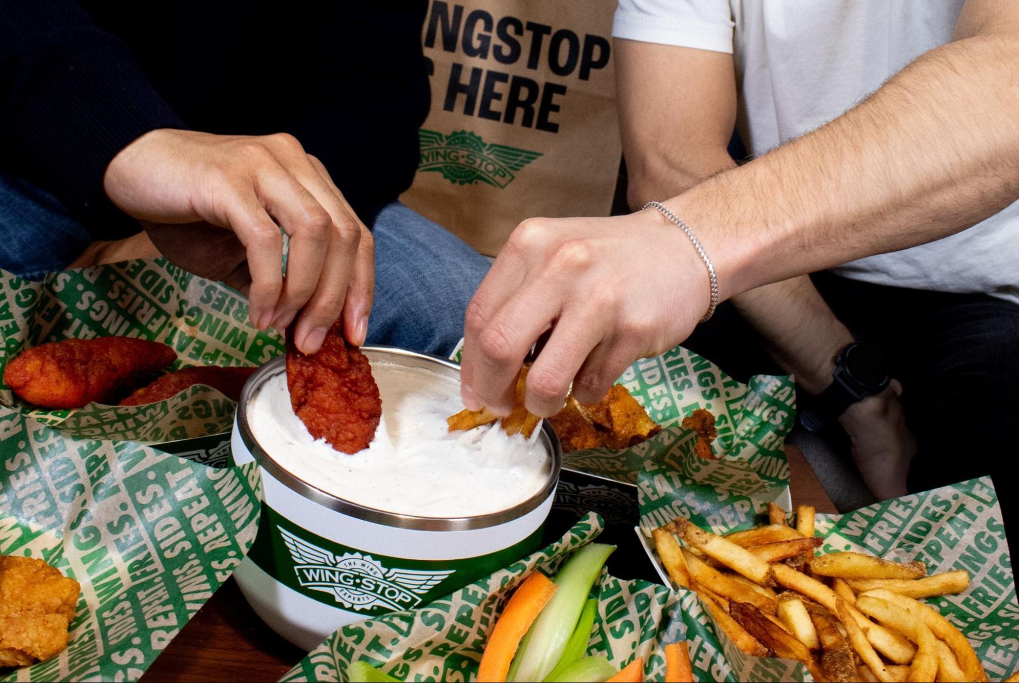 Wingstop Turns Ranch Into the Main Event With a Limited-Edition Dip Cup