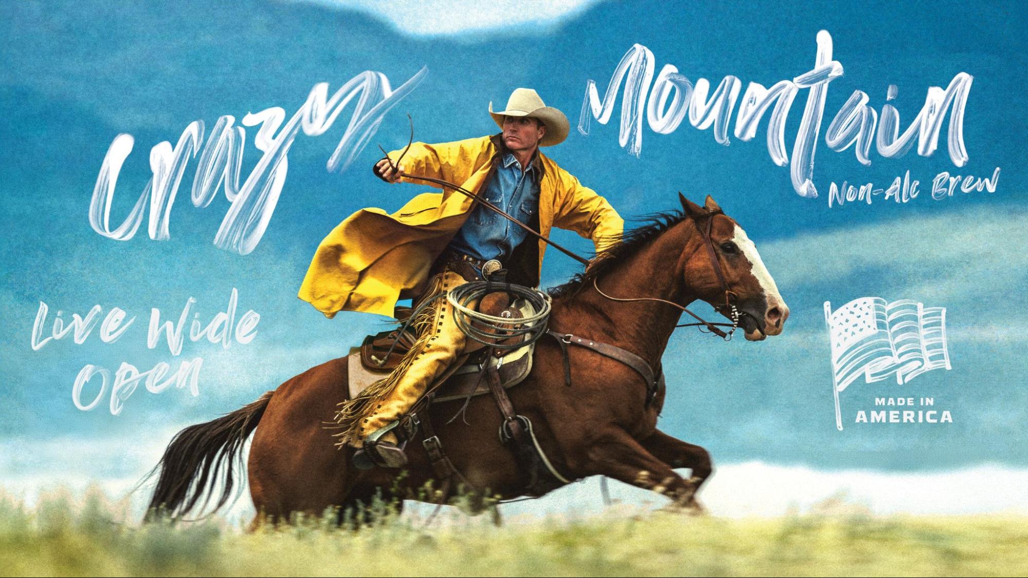 George Clooney Enters the Non-Alcoholic Beer Market With Crazy Mountain