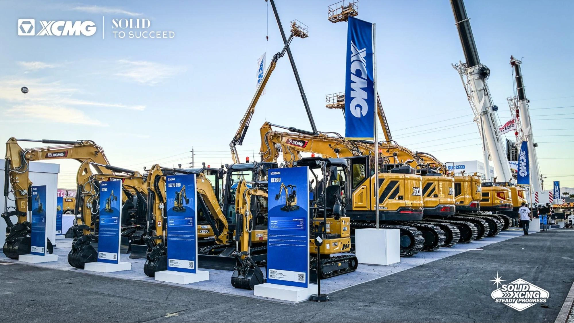 XCMG Targets North America With Excavators Built for Local Jobsites