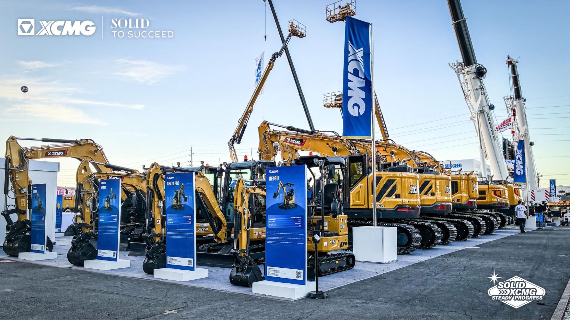 XCMG Targets North America With Excavators Built for Local Jobsites
