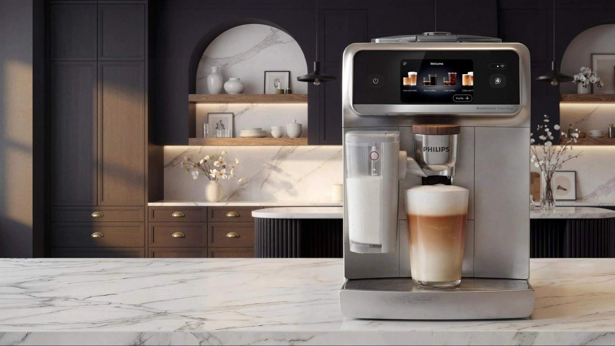 Philips Café Aromis Signals the Rise of the Fully Automated Home Café