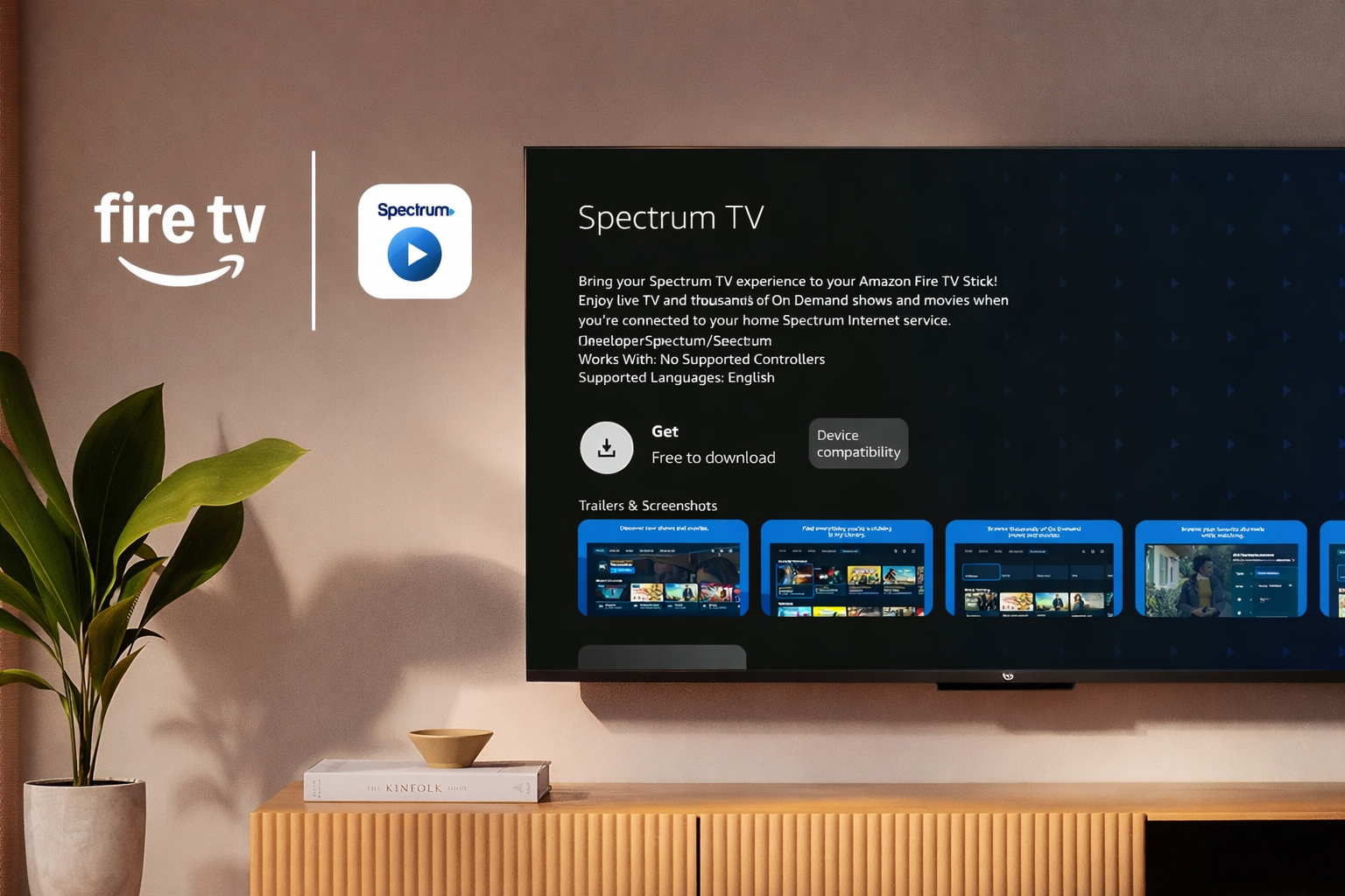 Spectrum Expands Streaming Reach with Fire TV App Launch