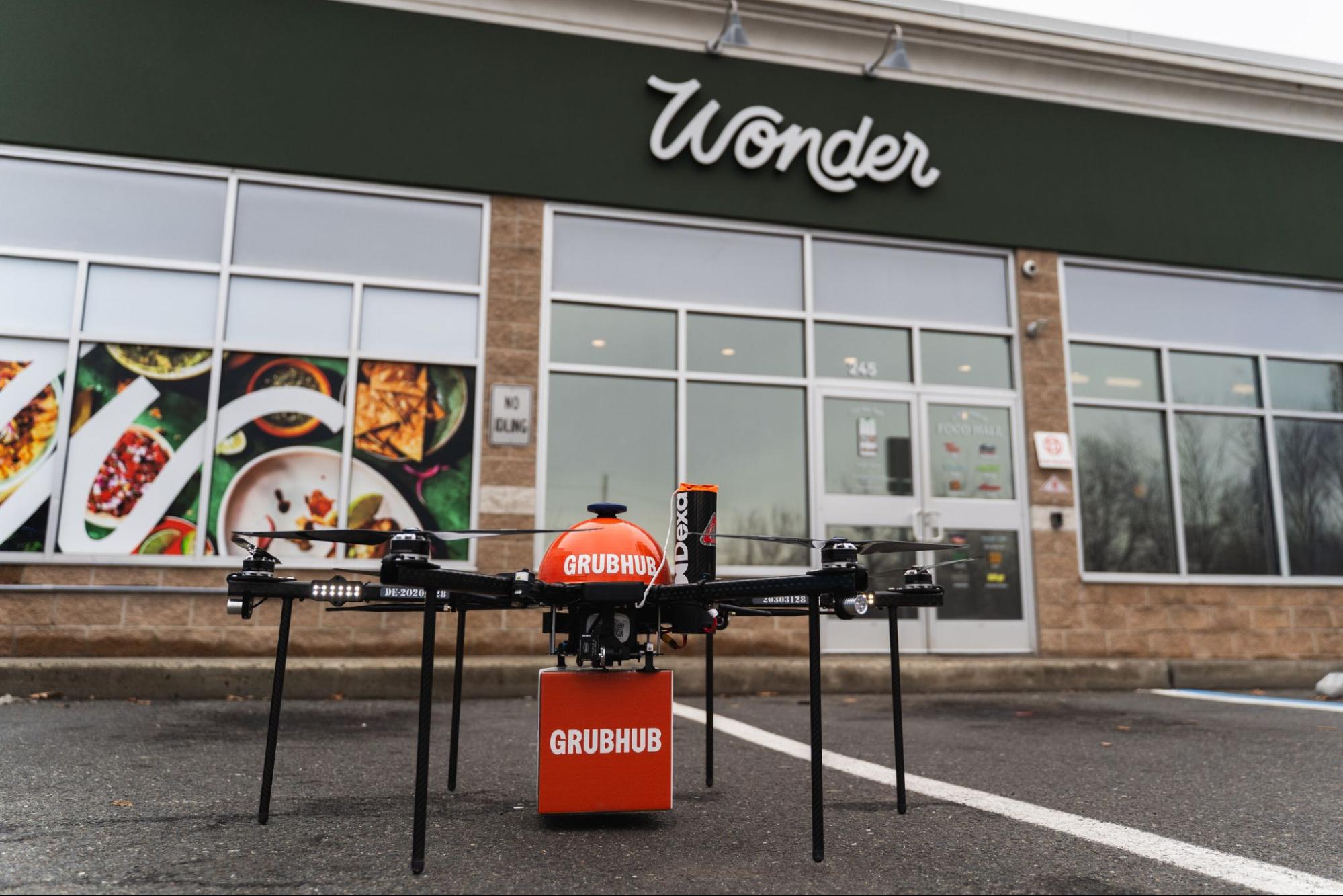 Drone Delivery Takes Flight in New Jersey’s Food Delivery Experiment