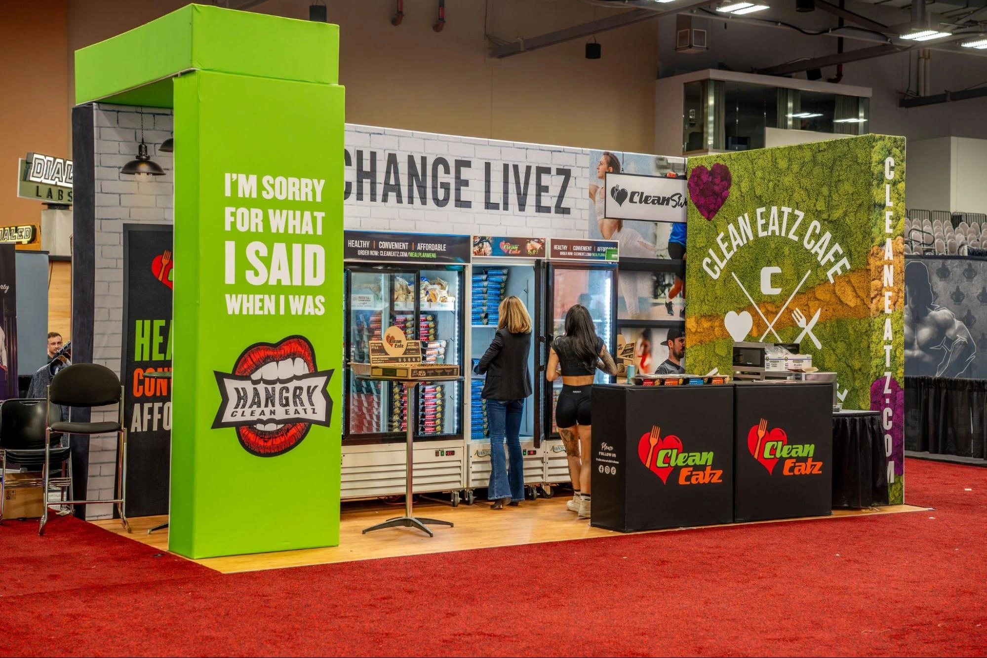 Clean Eatz Returns to Fitness Roots at the Arnold Classic Festival