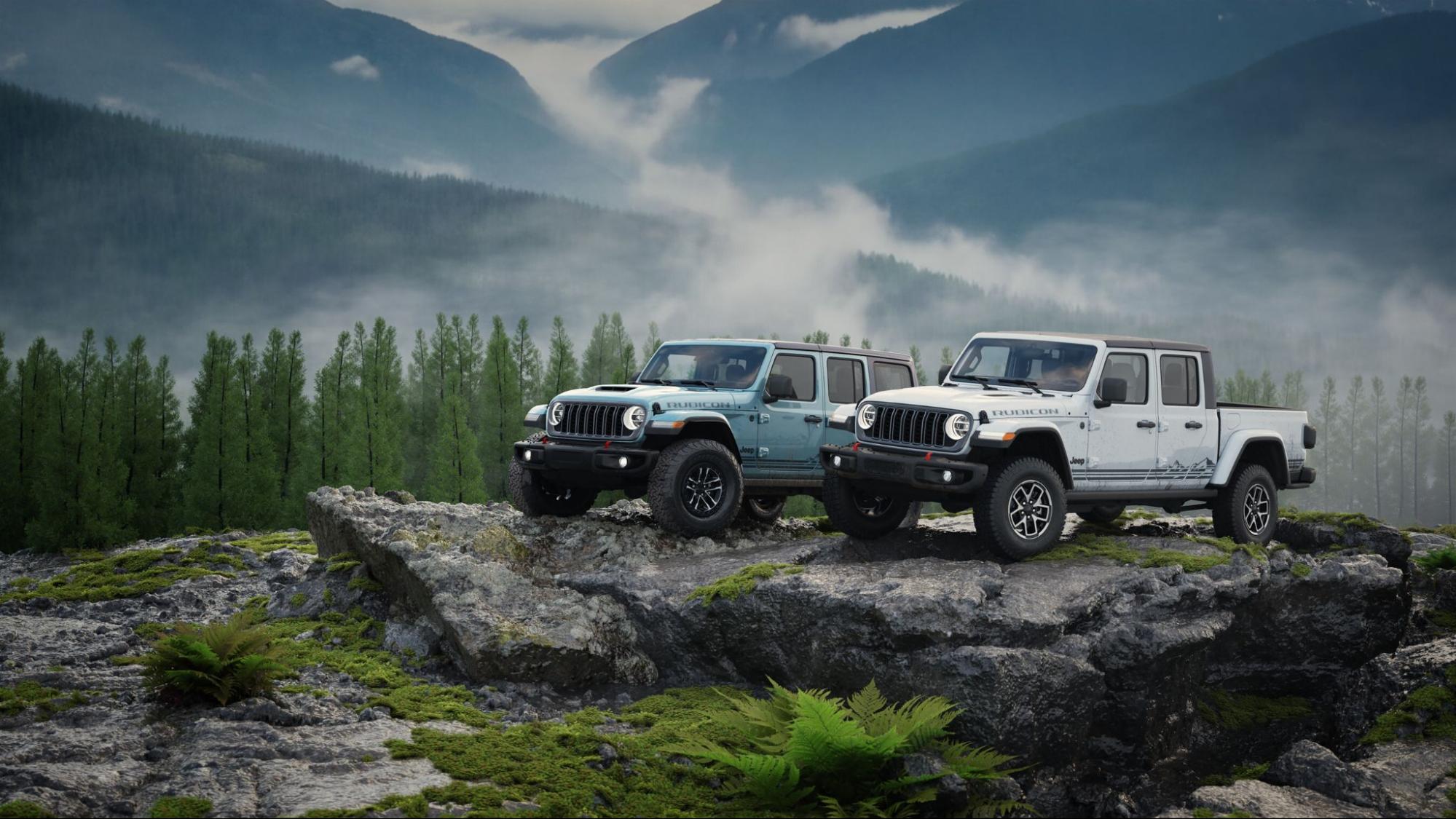 Jeep’s Rockslide Edition Highlights How Design Shapes Off-Road Identity