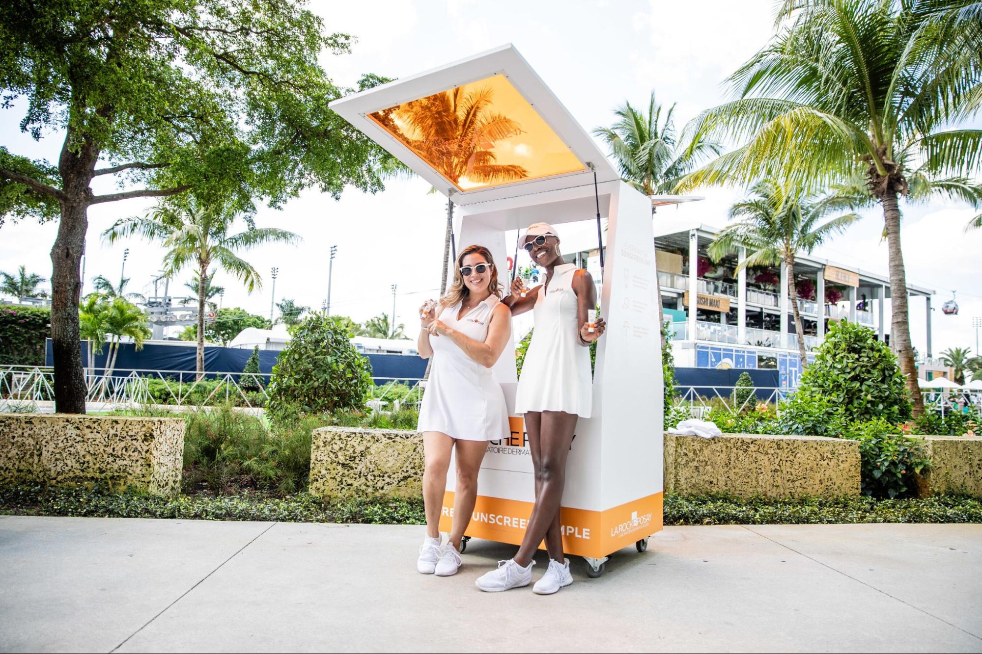 La Roche-Posay Expands Miami Open Partnership to Promote Sun Safety