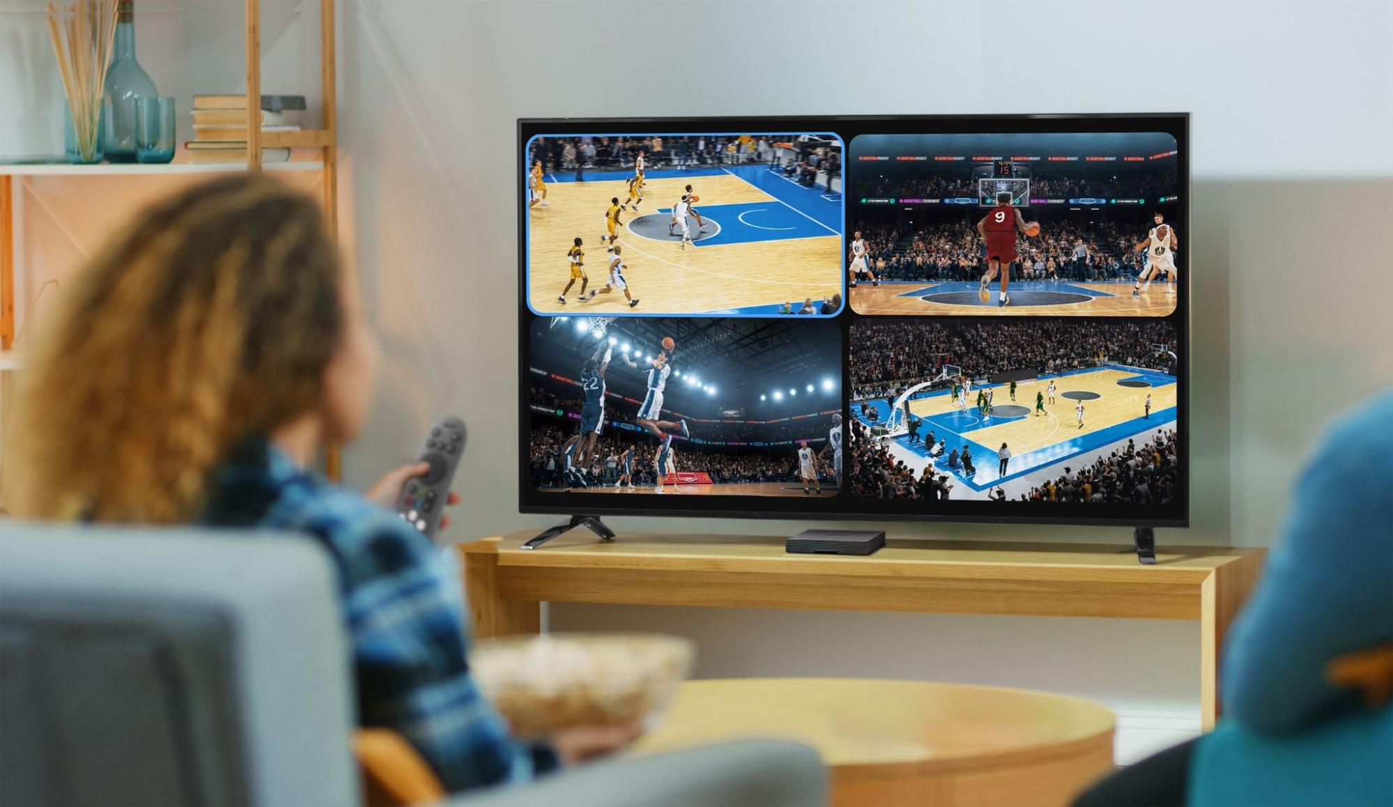 Spectrum Introduces Multiview to Capture the Chaos of March Basketball