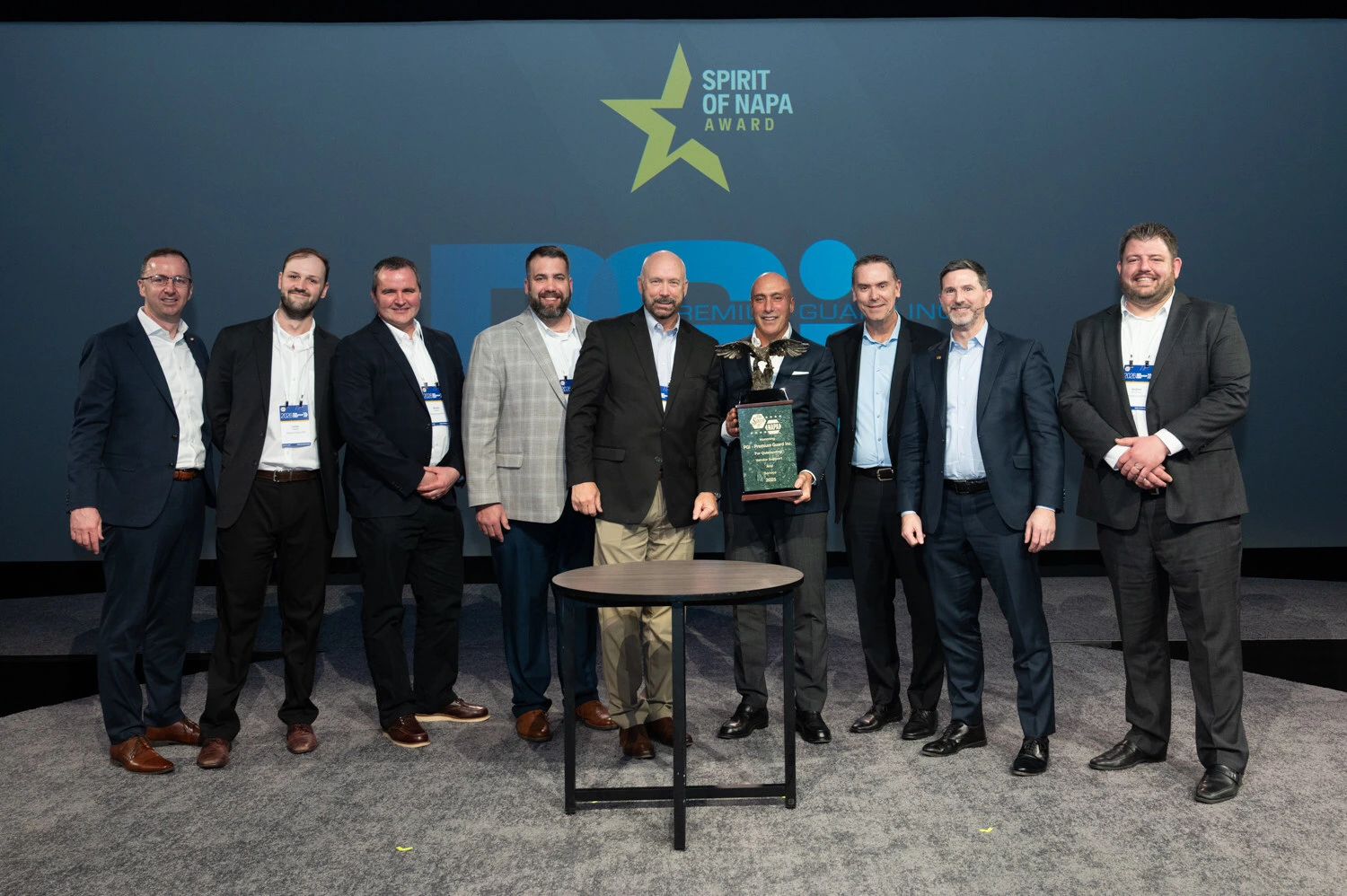 Premium Guard Inc. Wins Spirit of NAPA Award for Supply Chain Partnership