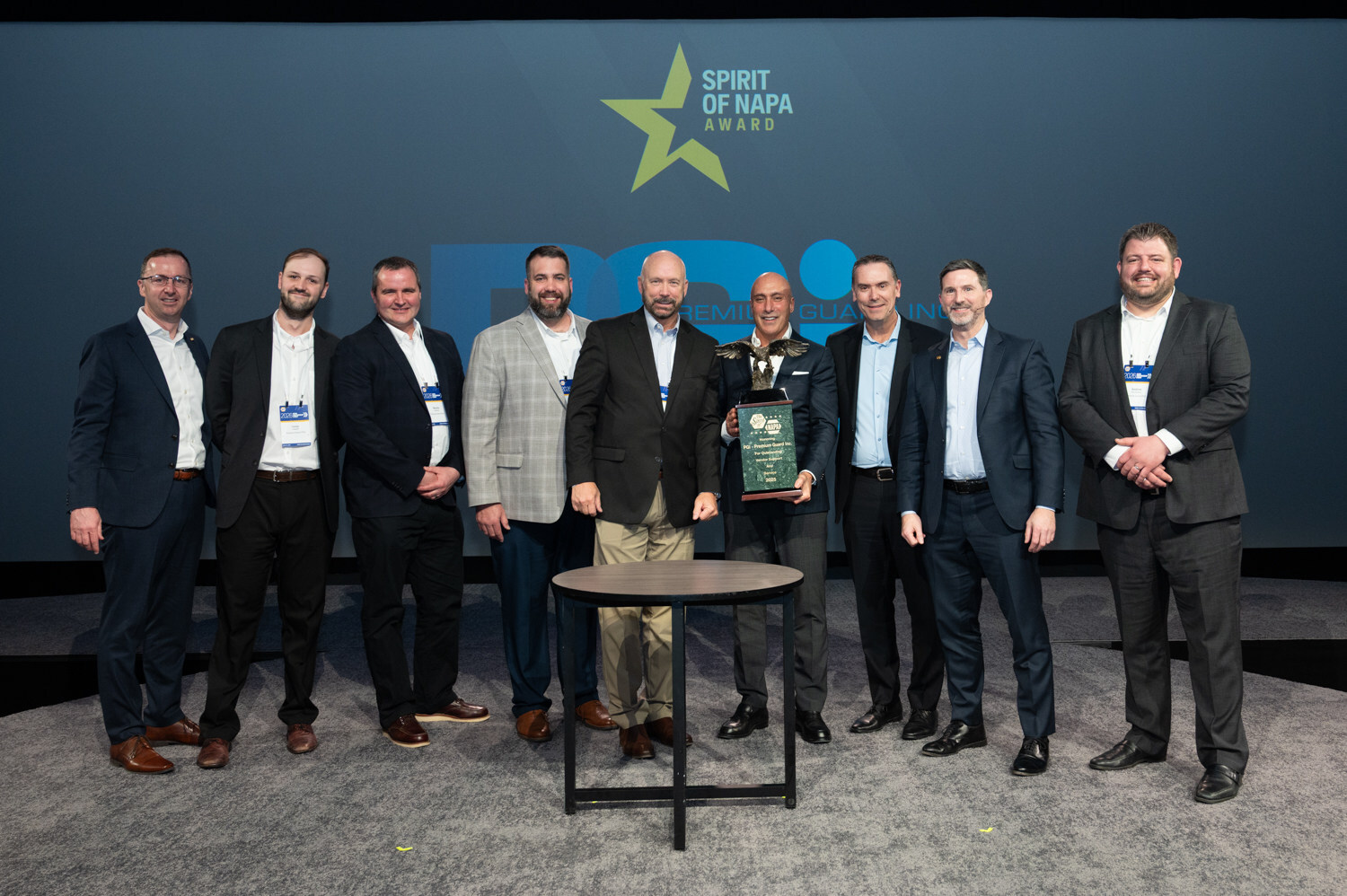 Premium Guard Inc. Wins Spirit of NAPA Award for Supply Chain Partnership