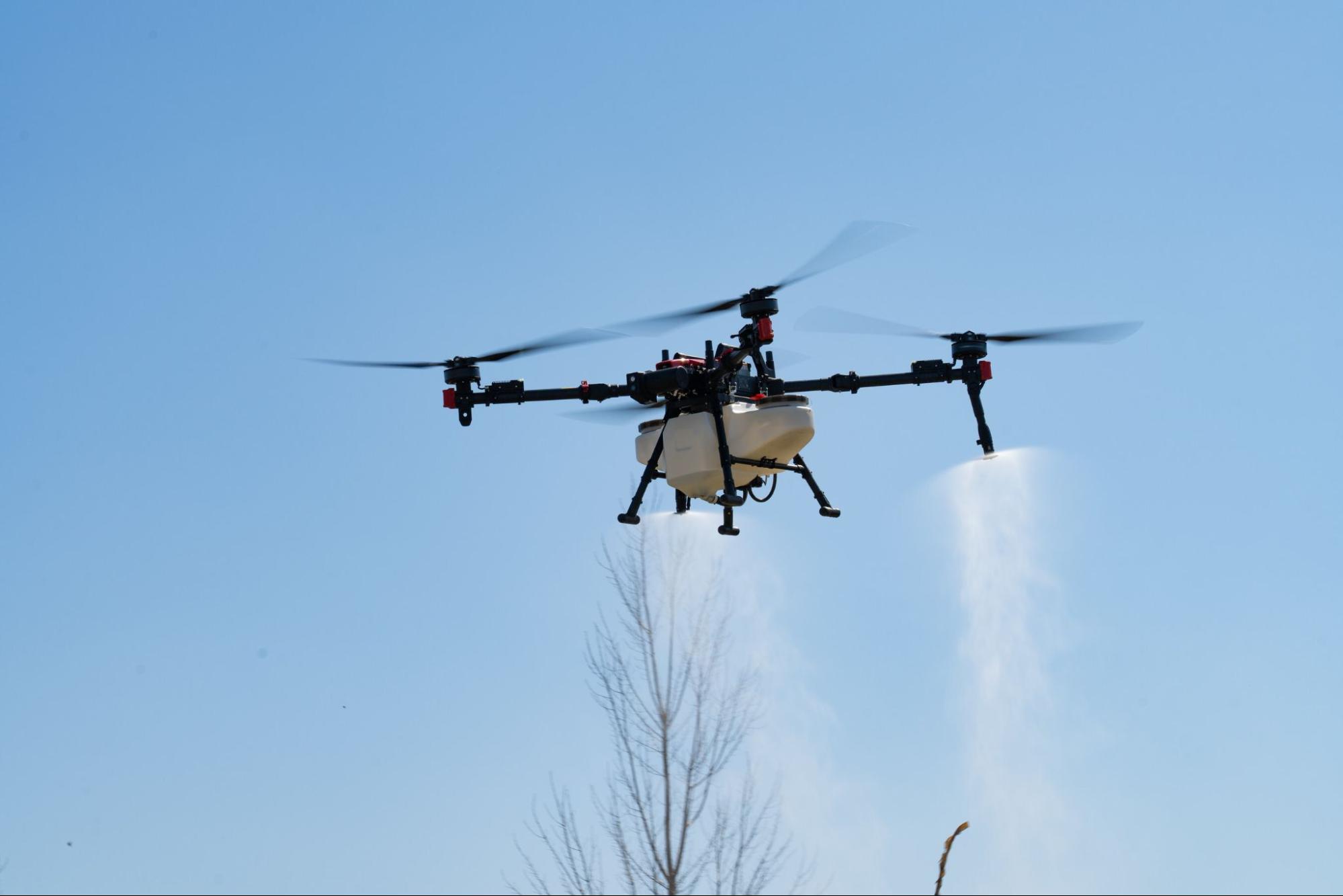 Drones Offer Texas Ranchers a New Tool Against Encroaching Brush