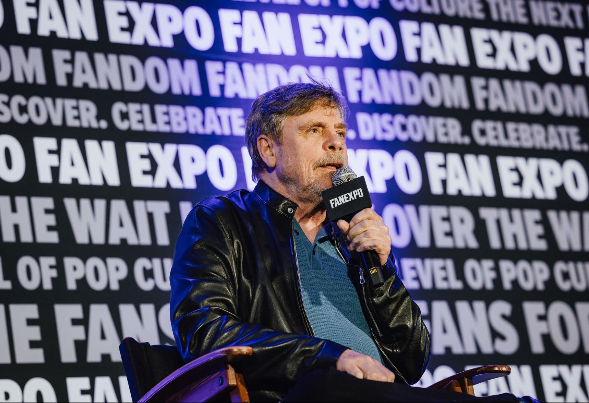 Mark Hamill to Headline FAN EXPO Anaheim’s Special Edition Debut