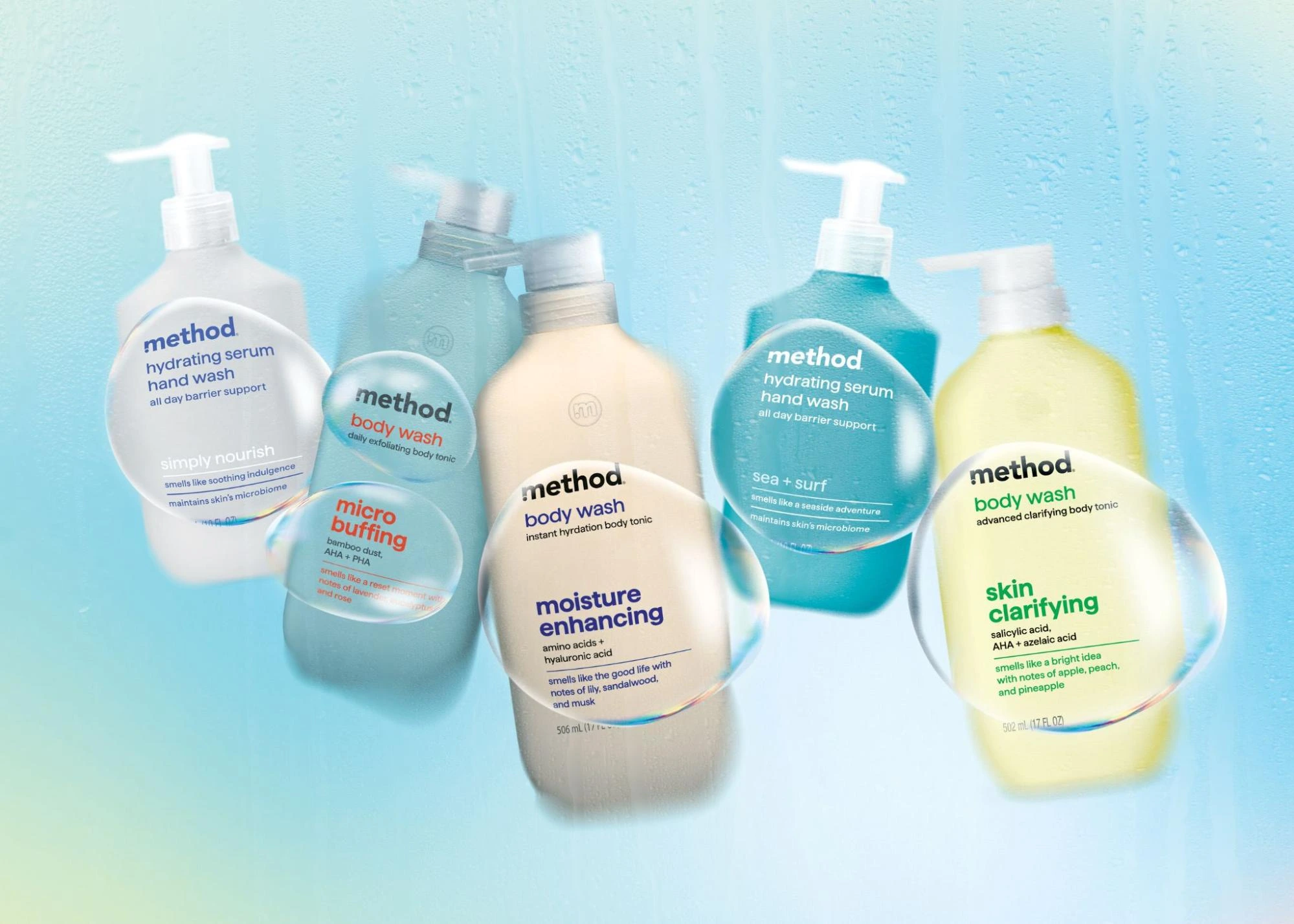 method Expands Into Skincare-Driven Cleansing With New Body and Hand Washes