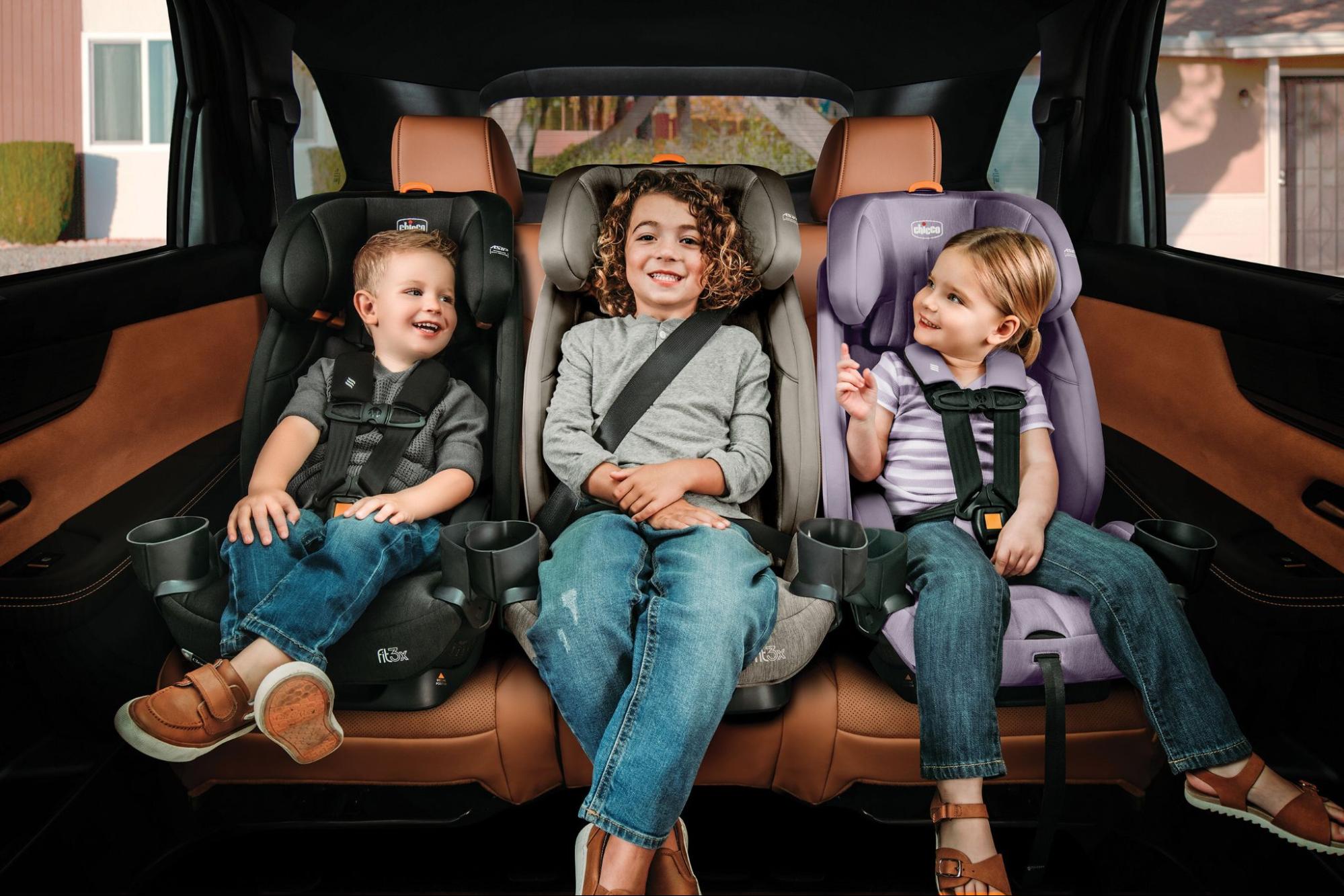 Chicco’s Ultra-Slim Car Seat Reflects Changing Needs of Modern Families