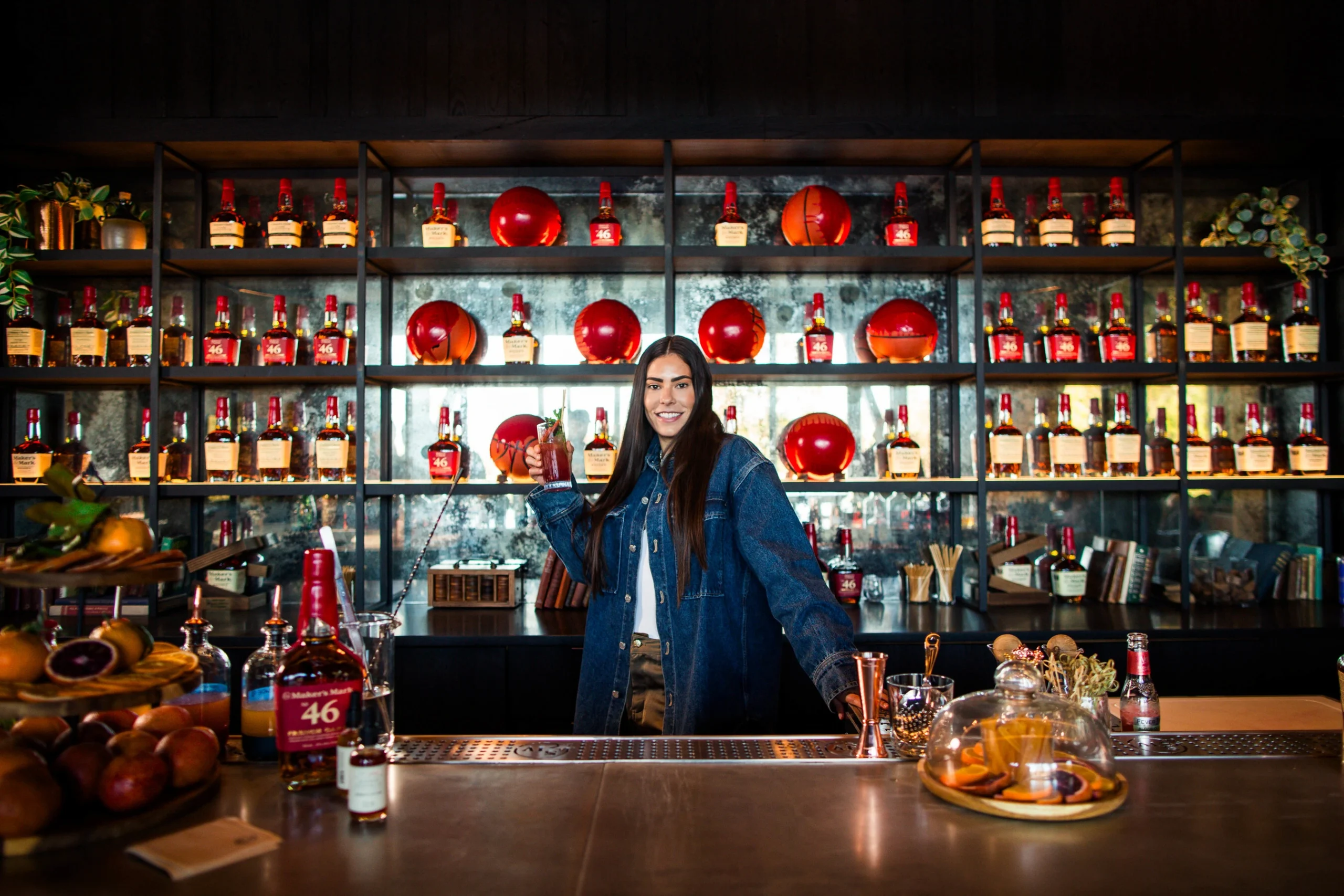 Maker’s Mark and Kelsey Plum Blend Bourbon Craft With Athlete Identity