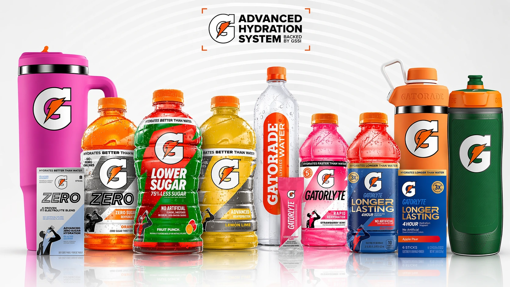 Gatorade Expands Beyond Sports to Rethink Everyday Hydration Habits