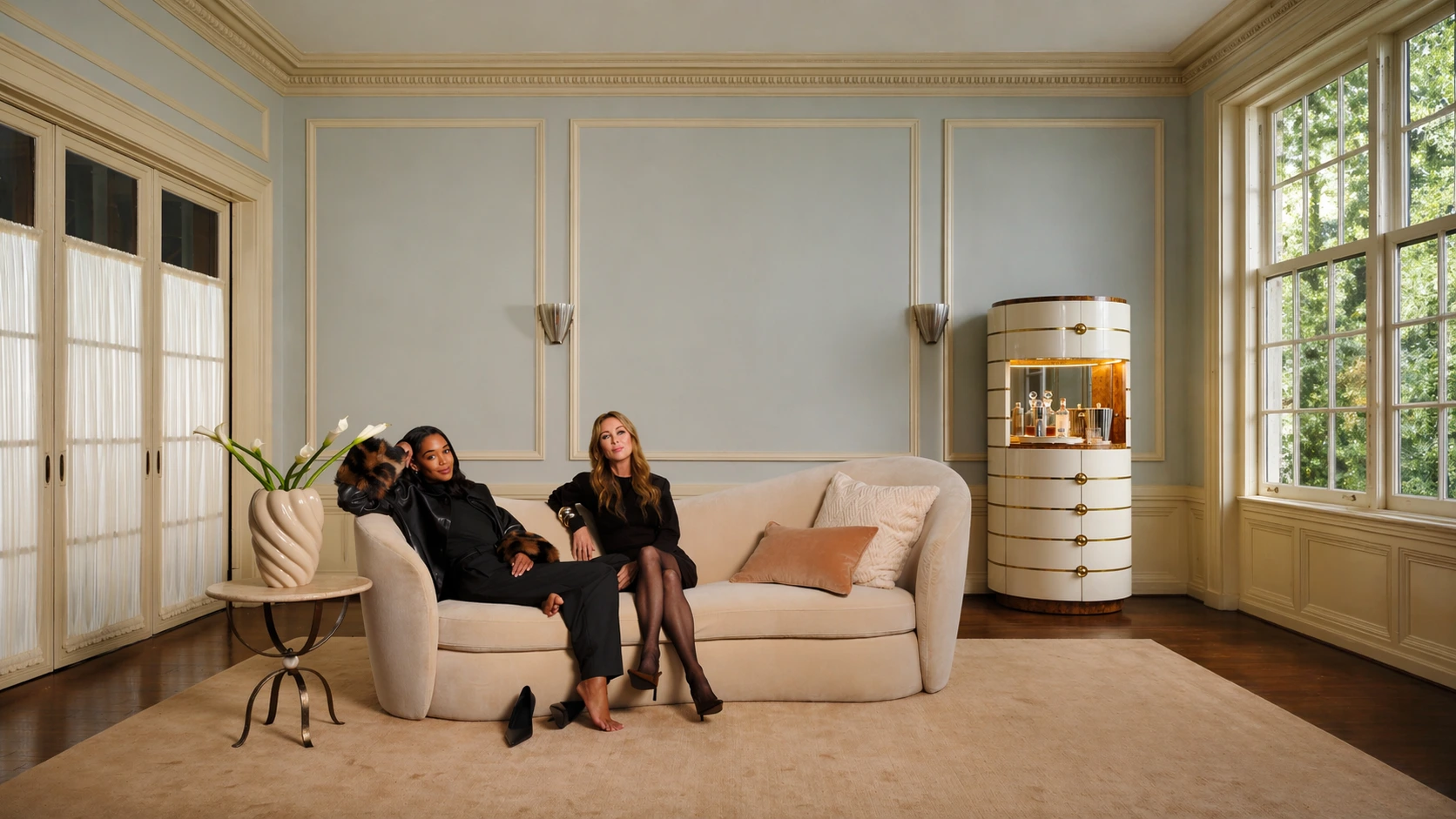 Crate & Barrel Explores Cinematic Design in Howell-Harrier Collection