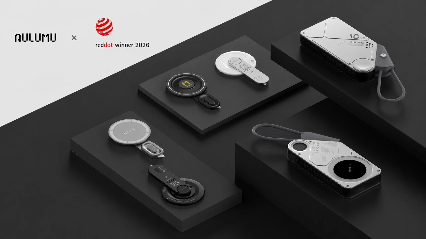 AULUMU Wins Red Dot Award with M10 and G05 Air Designs