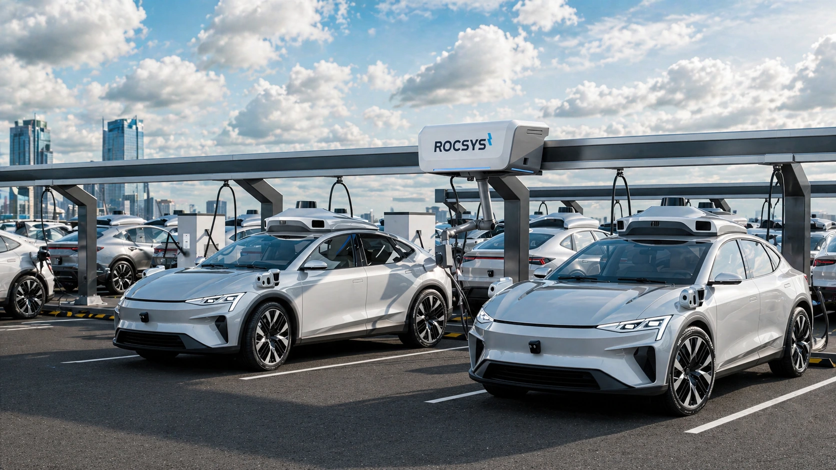 Rocsys Targets Robotaxi Bottleneck With Hands-Free Charging System