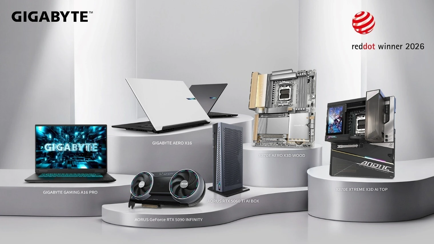 GIGABYTE’s Design Wins Reflect Shift Toward Everyday AI Hardware