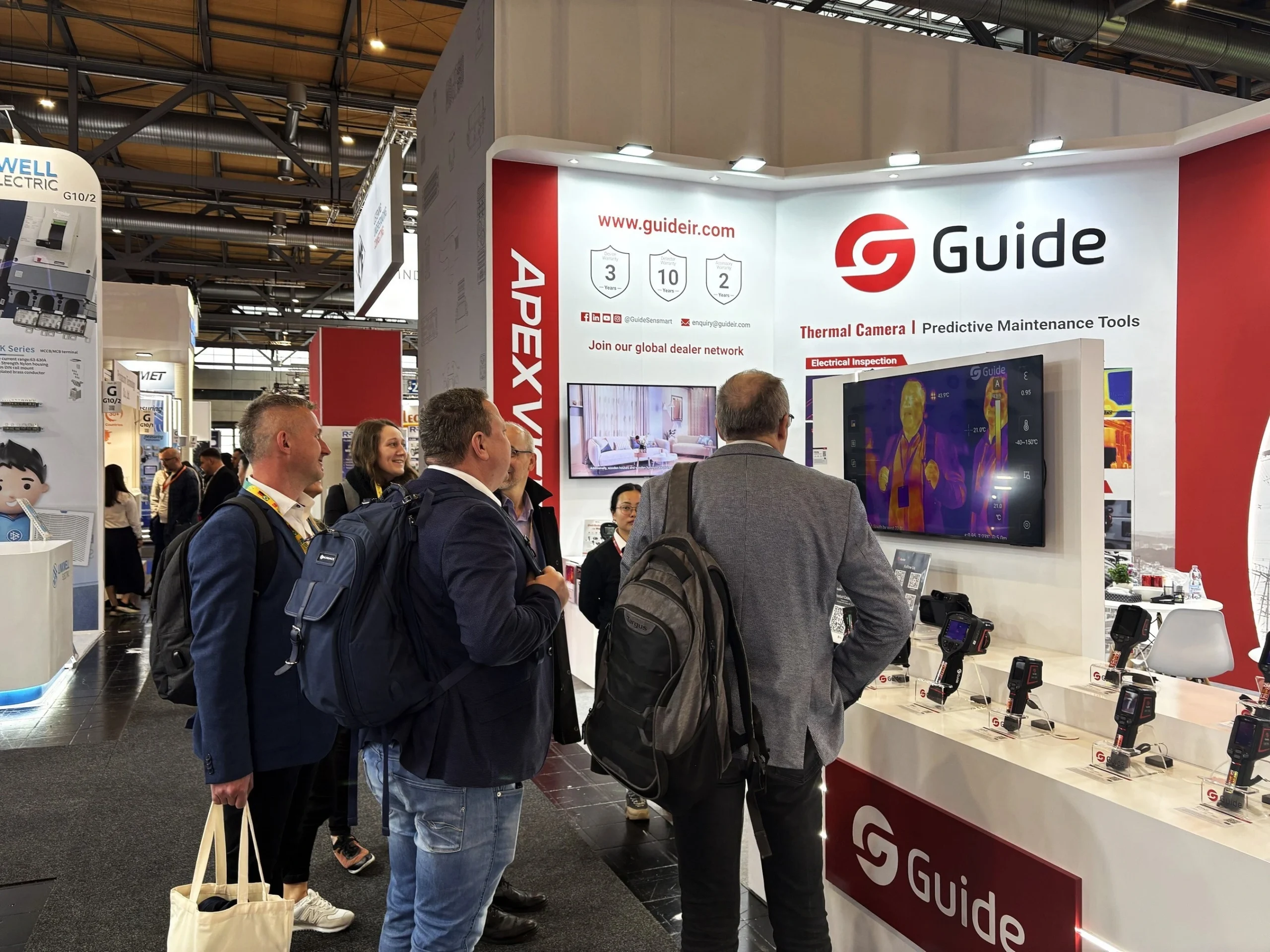 Guide Pushes Industrial Thermography Toward Greater Precision at Hannover