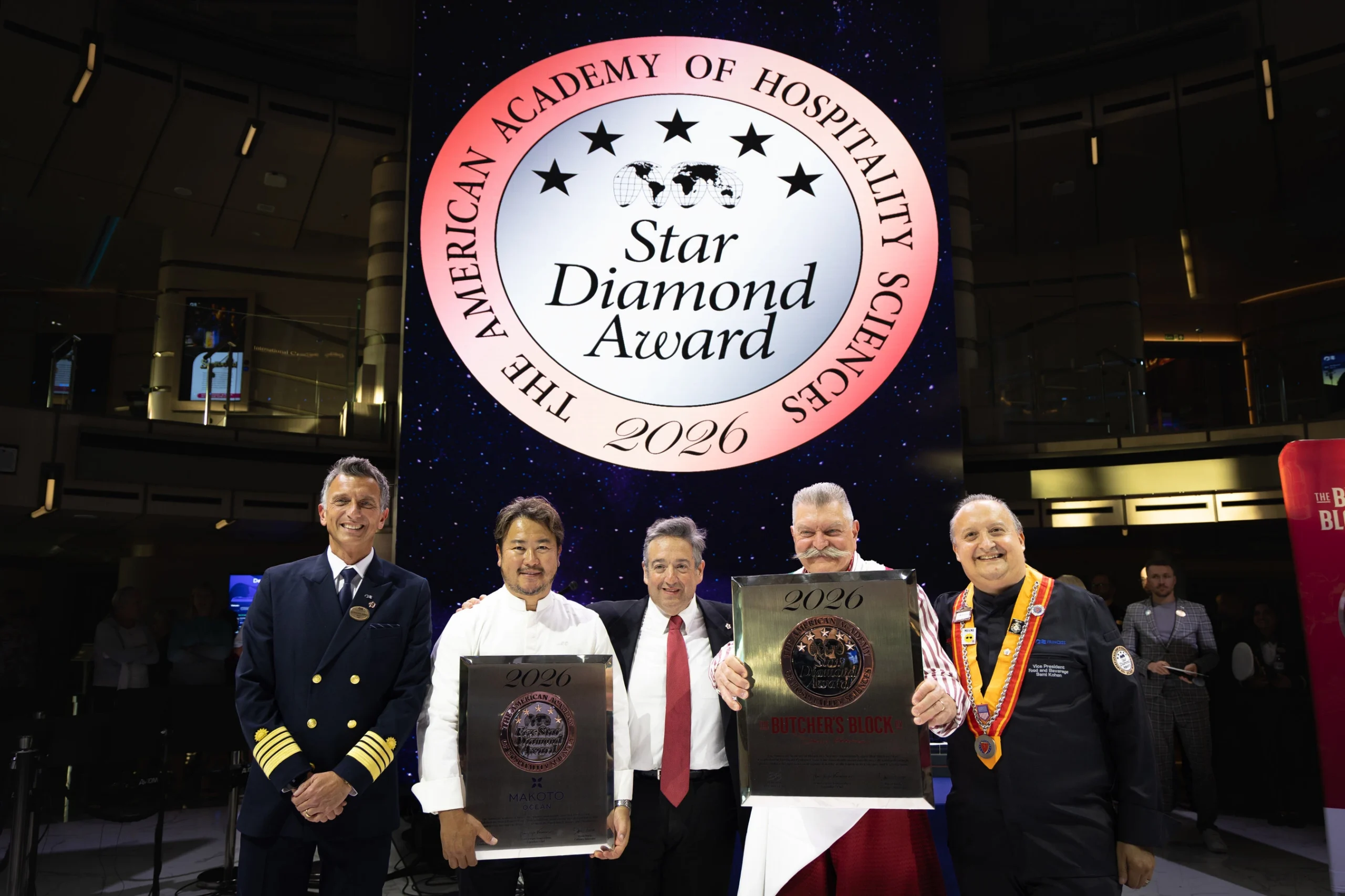 Princess Cruises Earns Dining Honors as Food Becomes Central at Sea