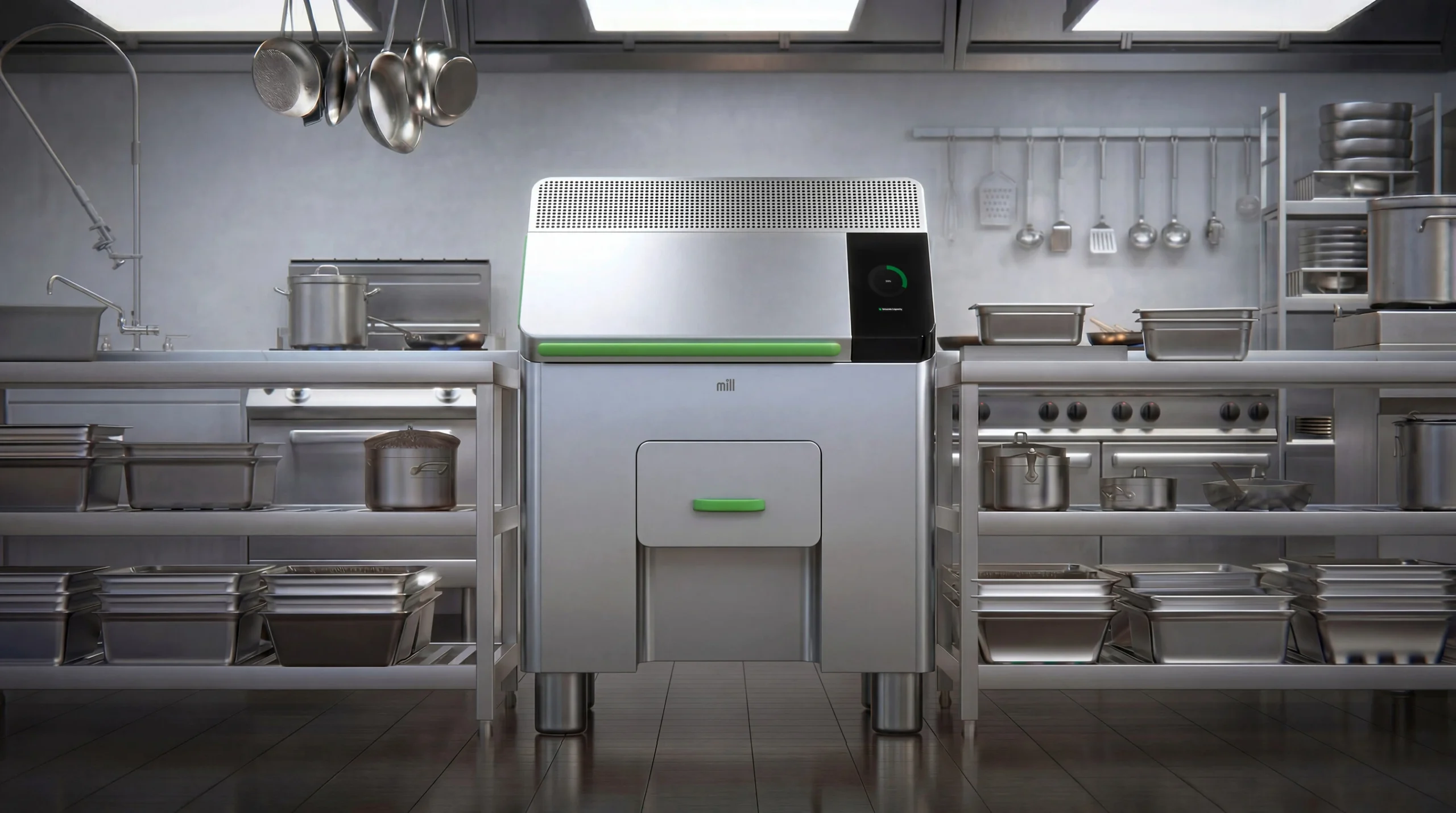 Mill and Compass Group Test a New Model for Cutting Food Waste at Scale