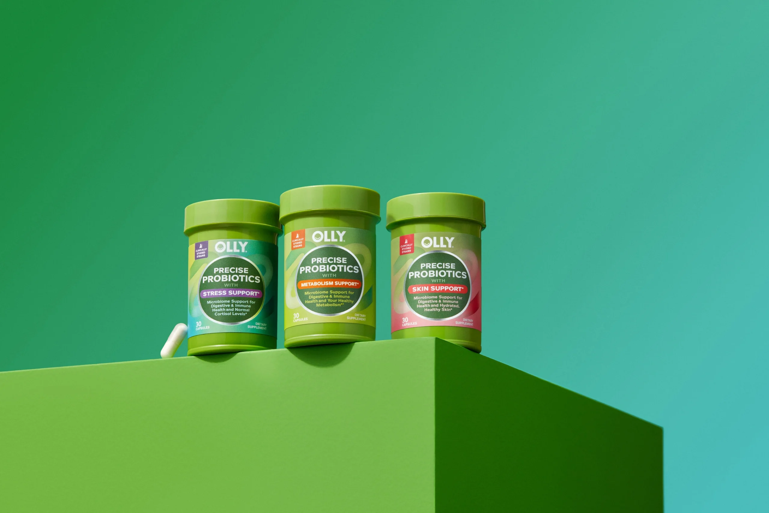 OLLY Targets Personalized Wellness with New Precision Probiotics Line