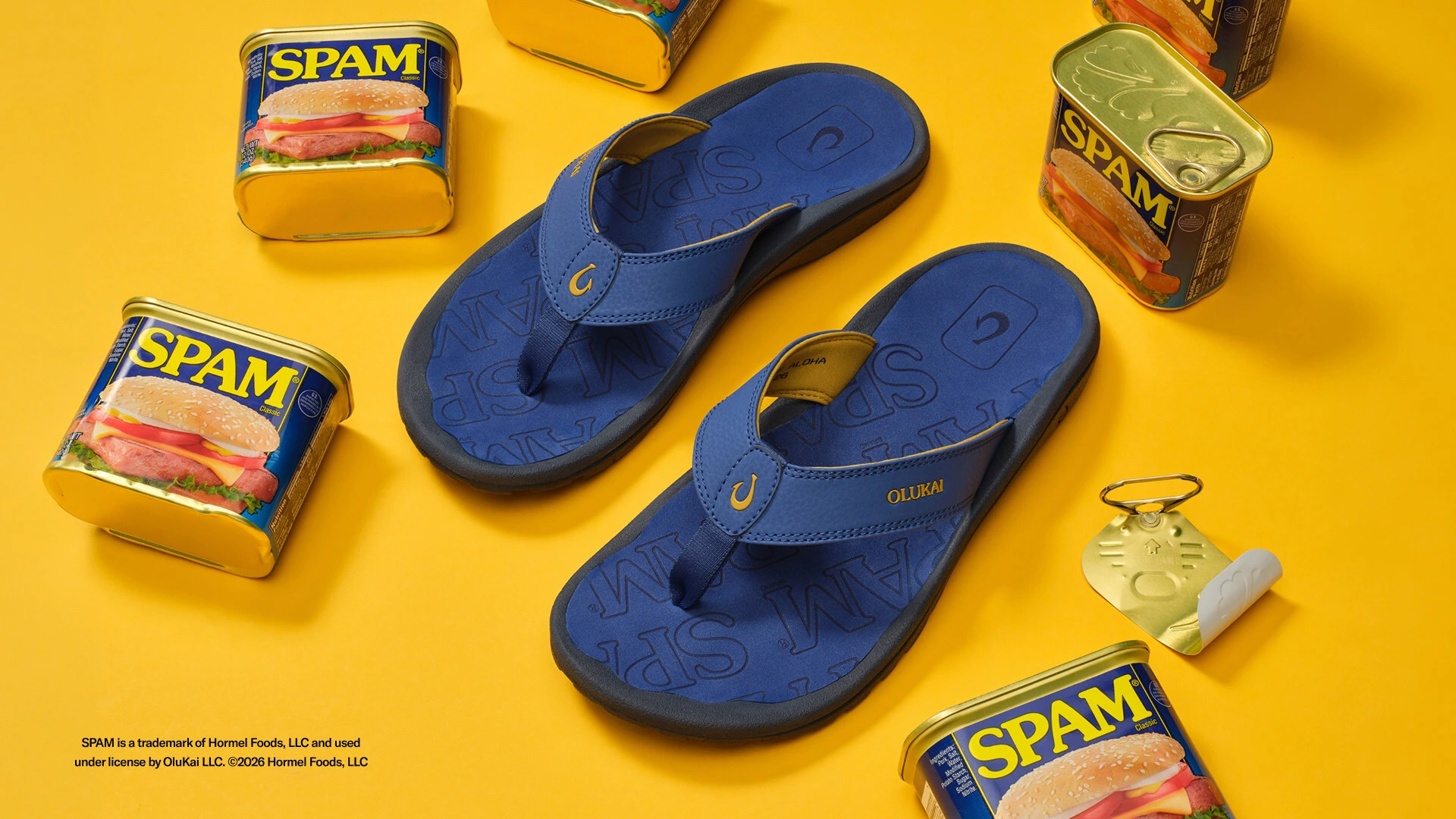 OluKai and SPAM® Turn a Cultural Staple Into Wearable Design