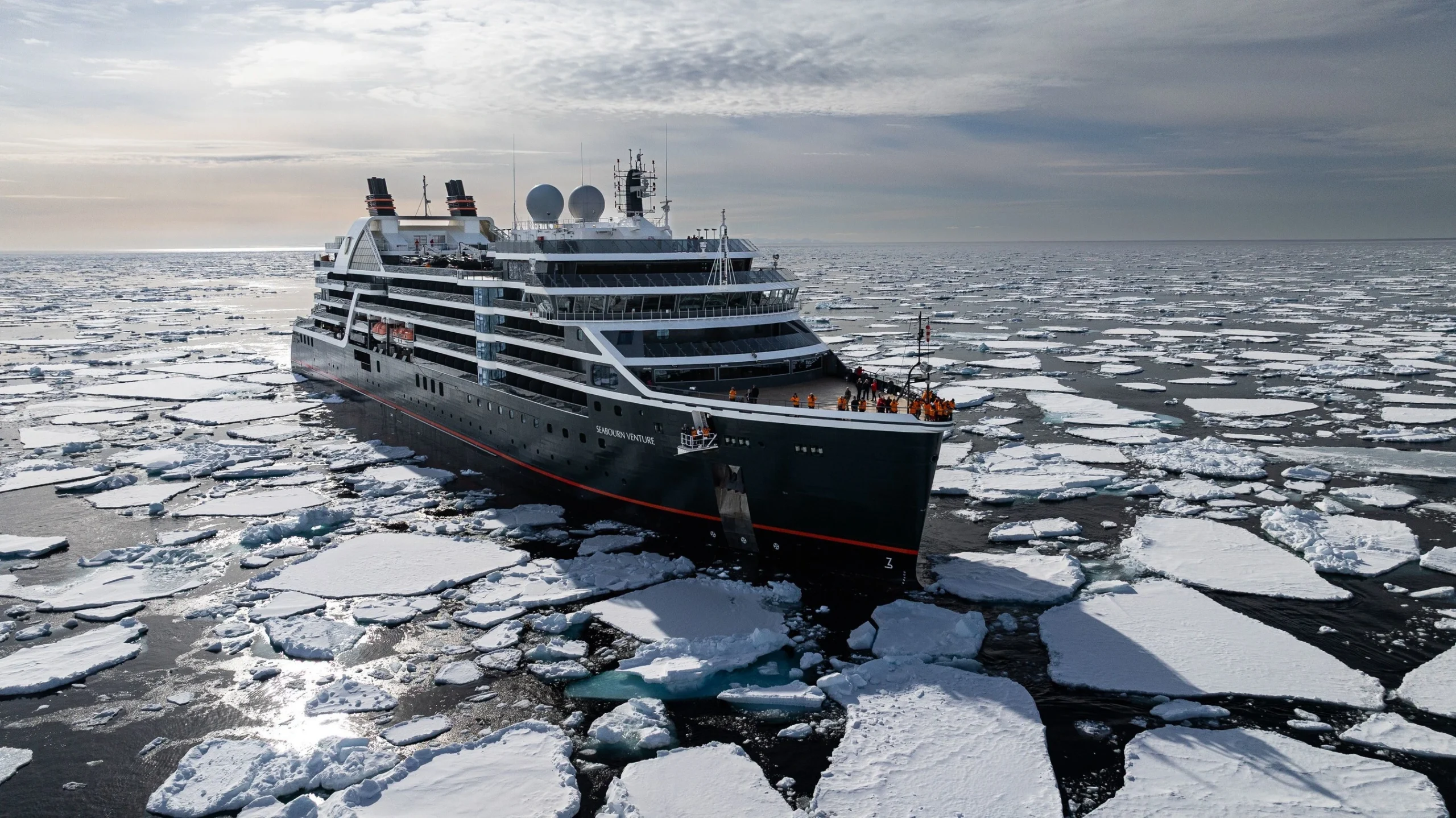Seabourn’s Pole-to-Pole Voyage Signals a New Era of Expedition Travel