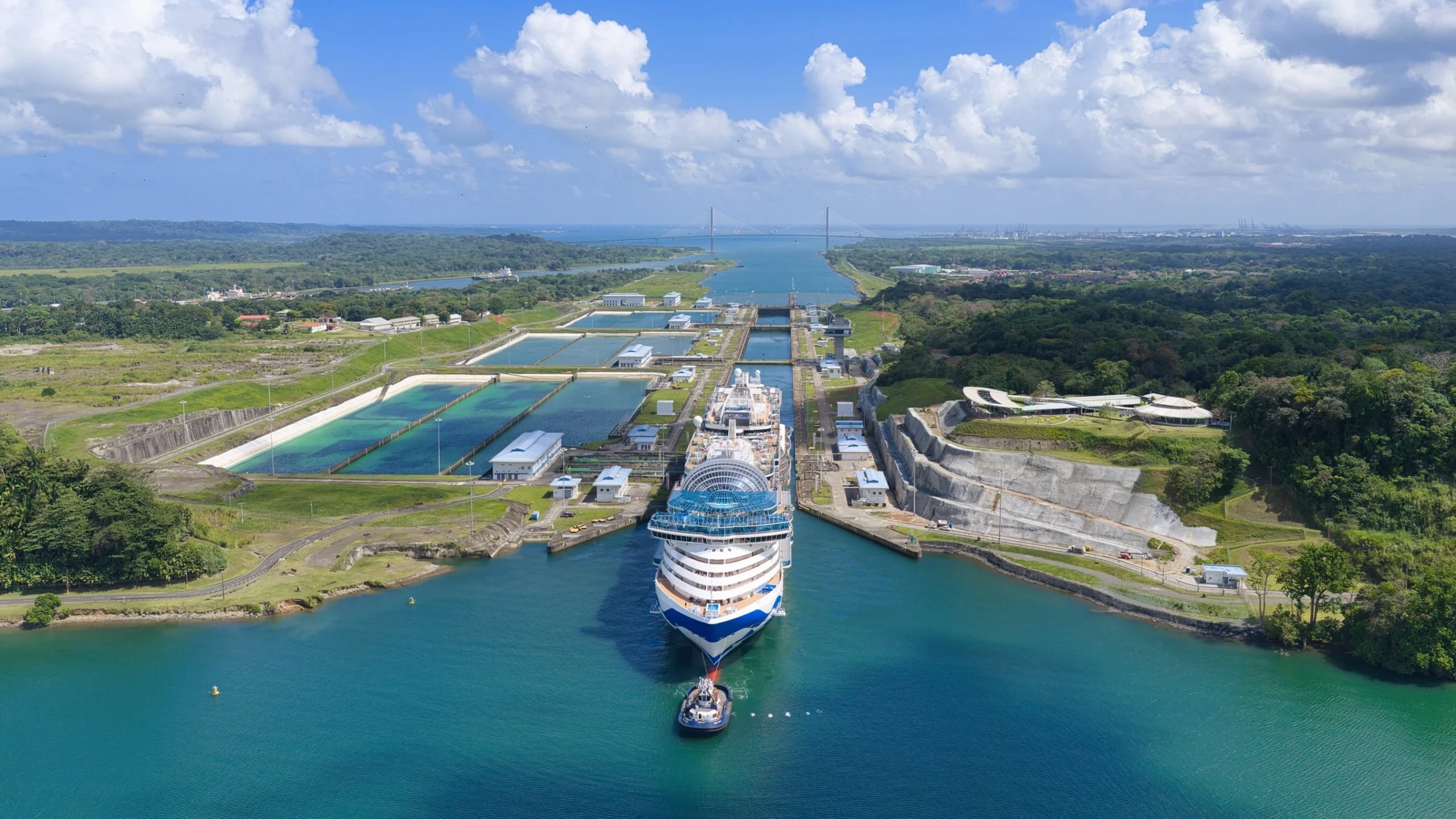 Star Princess Canal Transit Highlights Enduring Appeal of Iconic Routes