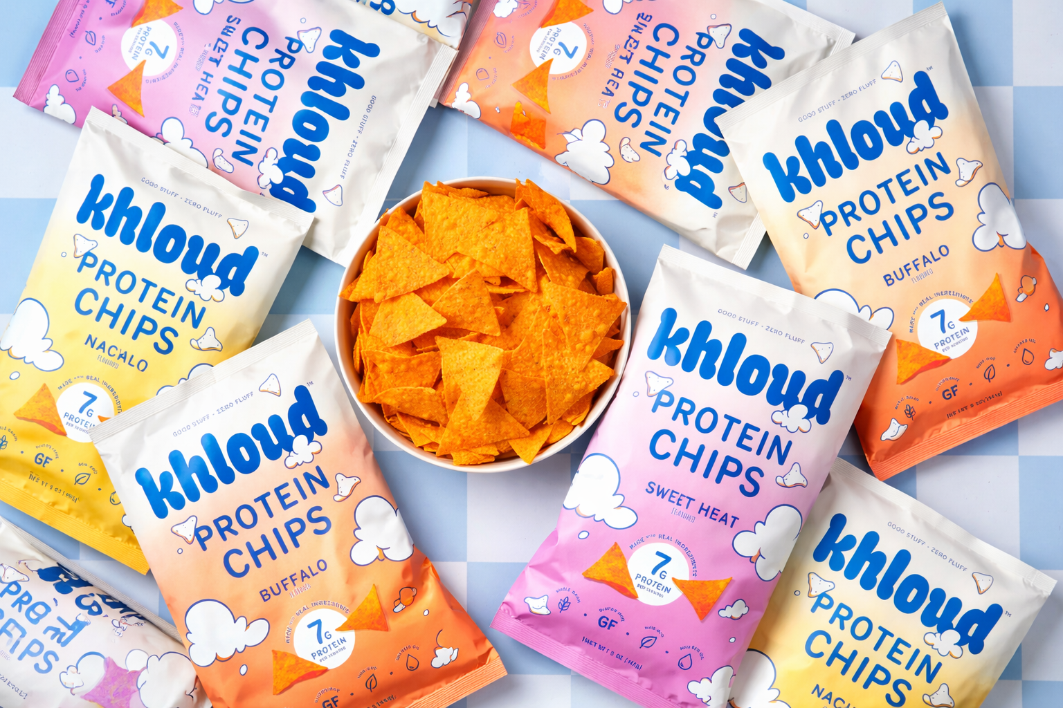 Khloud Expands Into Chips as Protein Snacking Gains Momentum