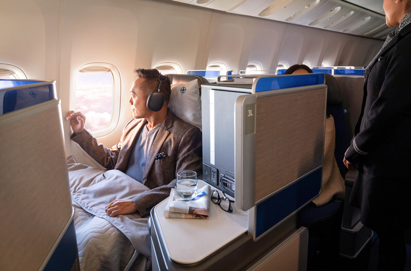 United Expands Tiered Pricing Model Into Premium Cabin Travel