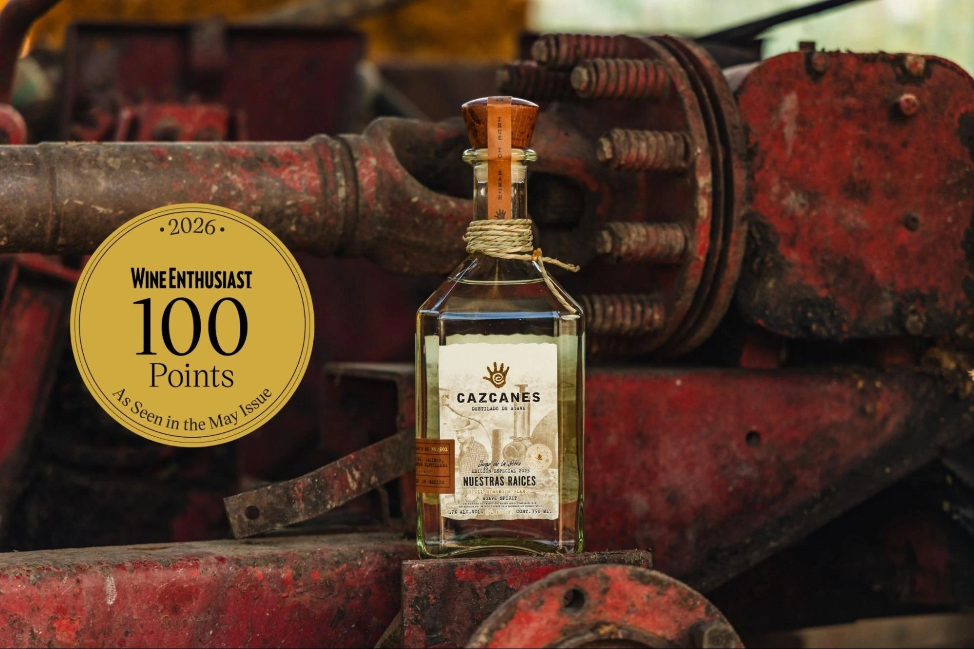 Cazcanes Earns Rare Perfect Score, Spotlighting Craft Spirits