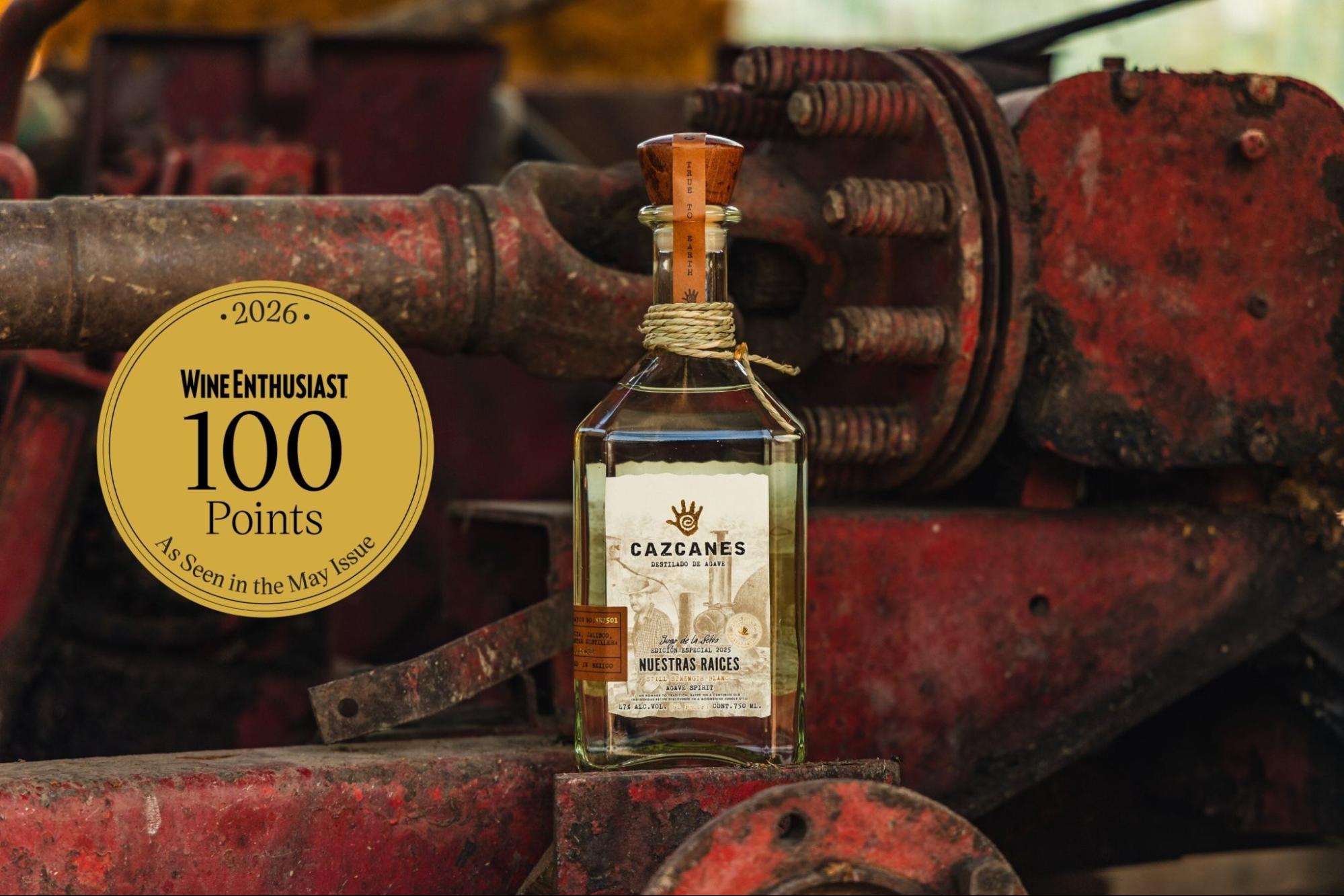 Cazcanes Earns Rare Perfect Score, Spotlighting Craft Spirits