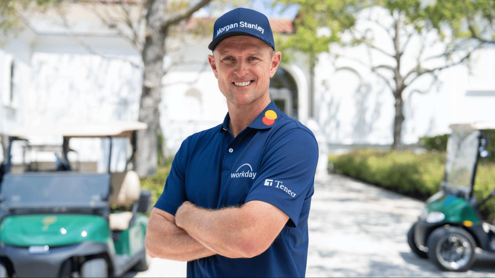 Teneo Taps Justin Rose as Firms Turn to Sports for Visibility