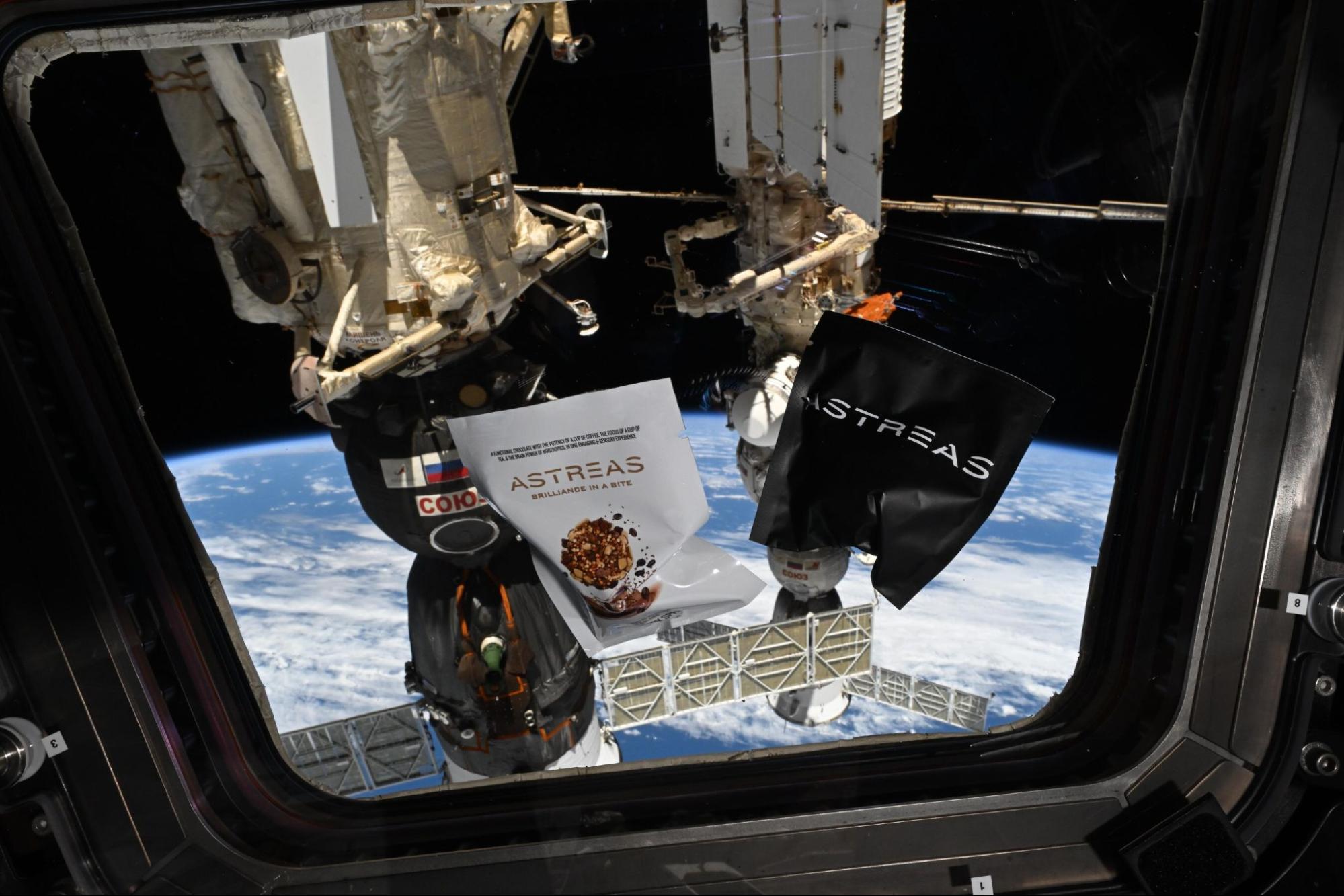From Orbit to Everyday: Astreas Tests Performance Food in Space