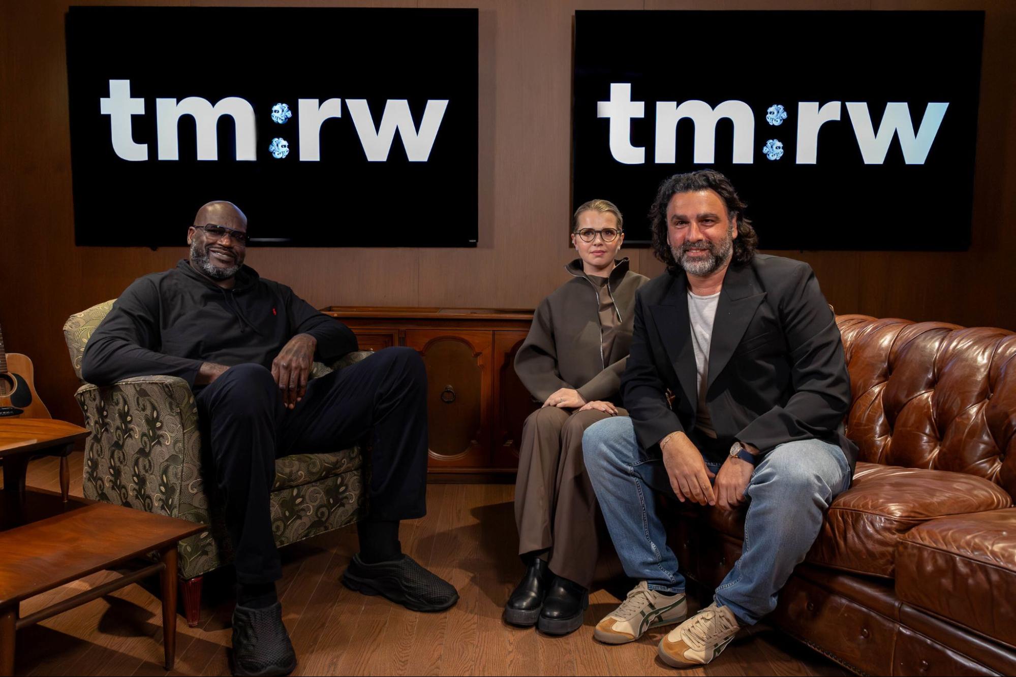 Shaquille O’Neal’s Bet on tm:rw Signals a New Retail Direction