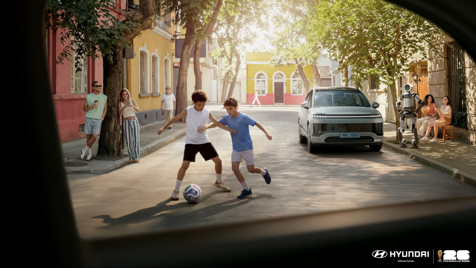 Hyundai’s World Cup Campaign Signals a Broader Tech Ambition